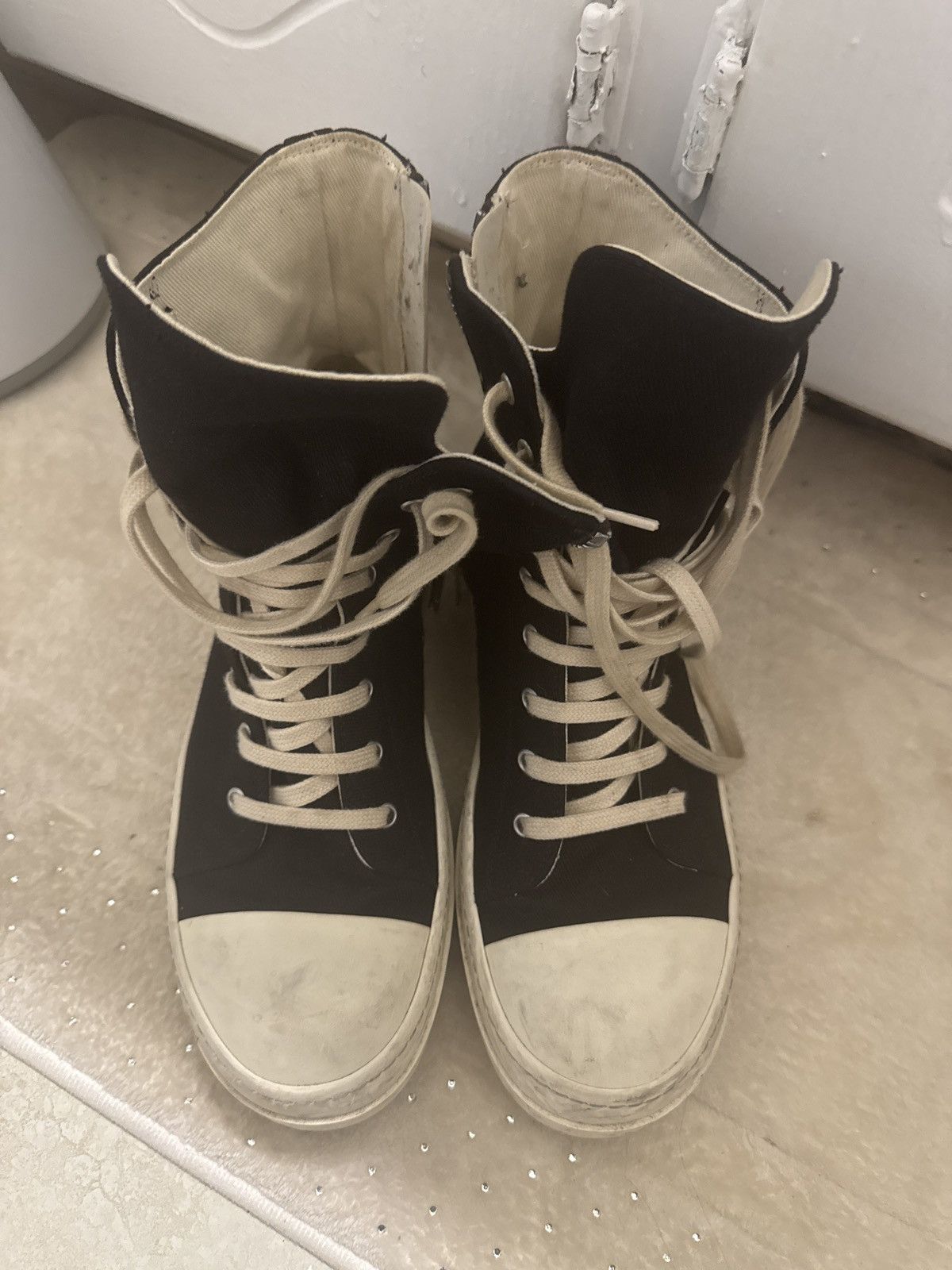 Rick Owens Drkshdw rick owen drkshdw Size US 9 / EU 42 - 3 Thumbnail