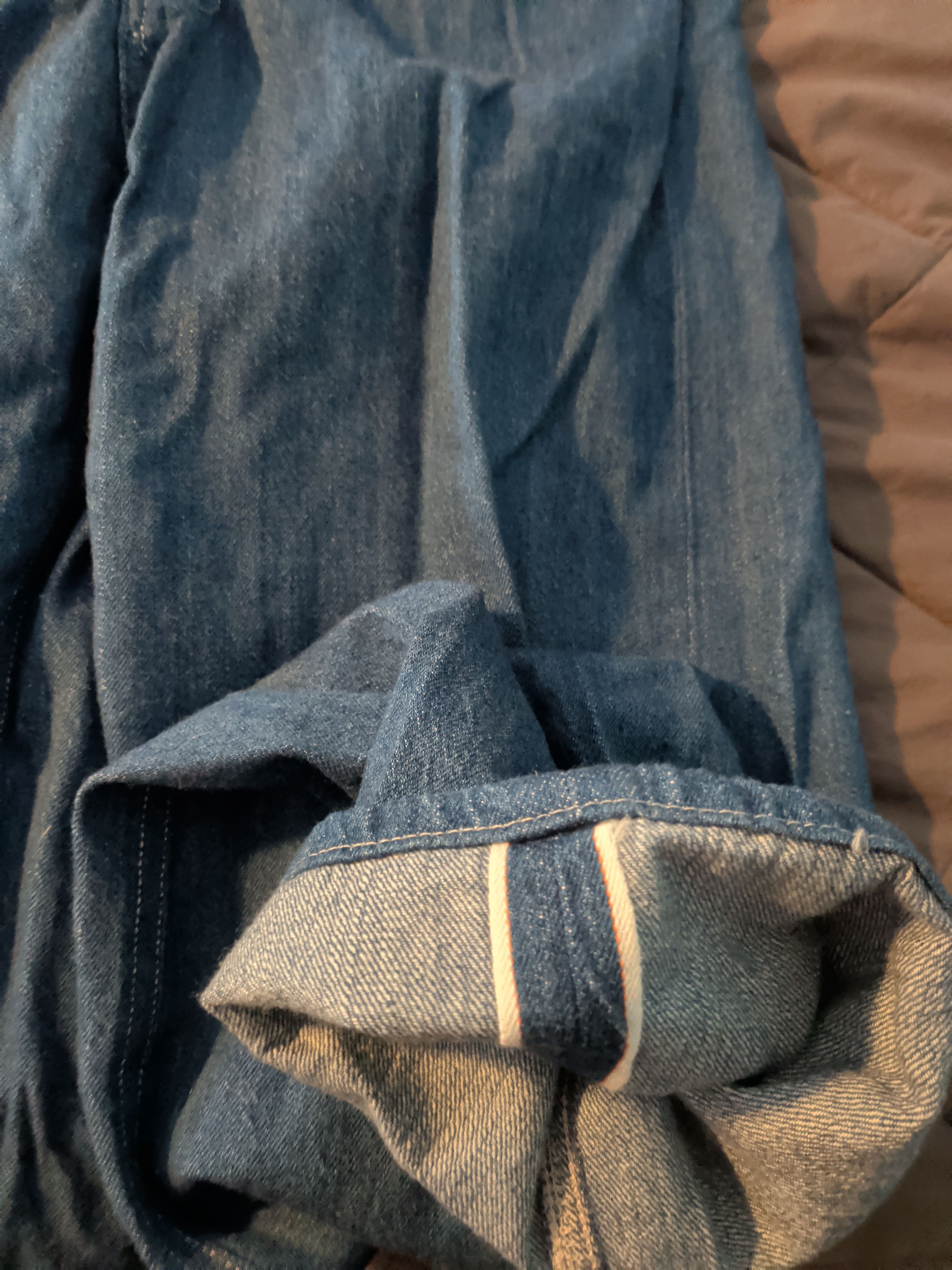 Naked & Famous True Girl High Noon Size 31" - 2 Thumbnail