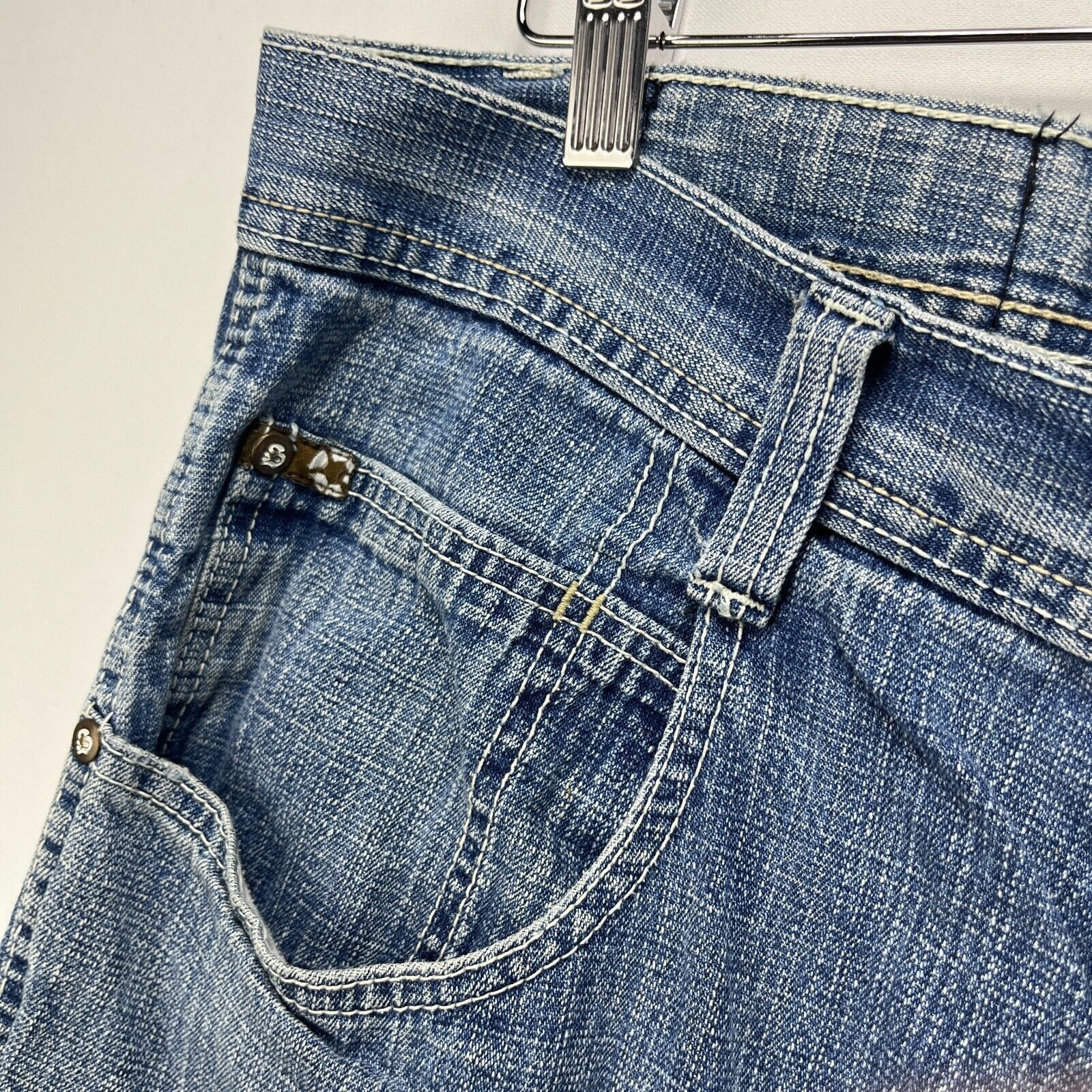 Rocawear × Vintage Vintage Y2K South Pole Baggy Streetwear Pants Size 38 Skater Size US 38 / EU 54 - 11 Thumbnail