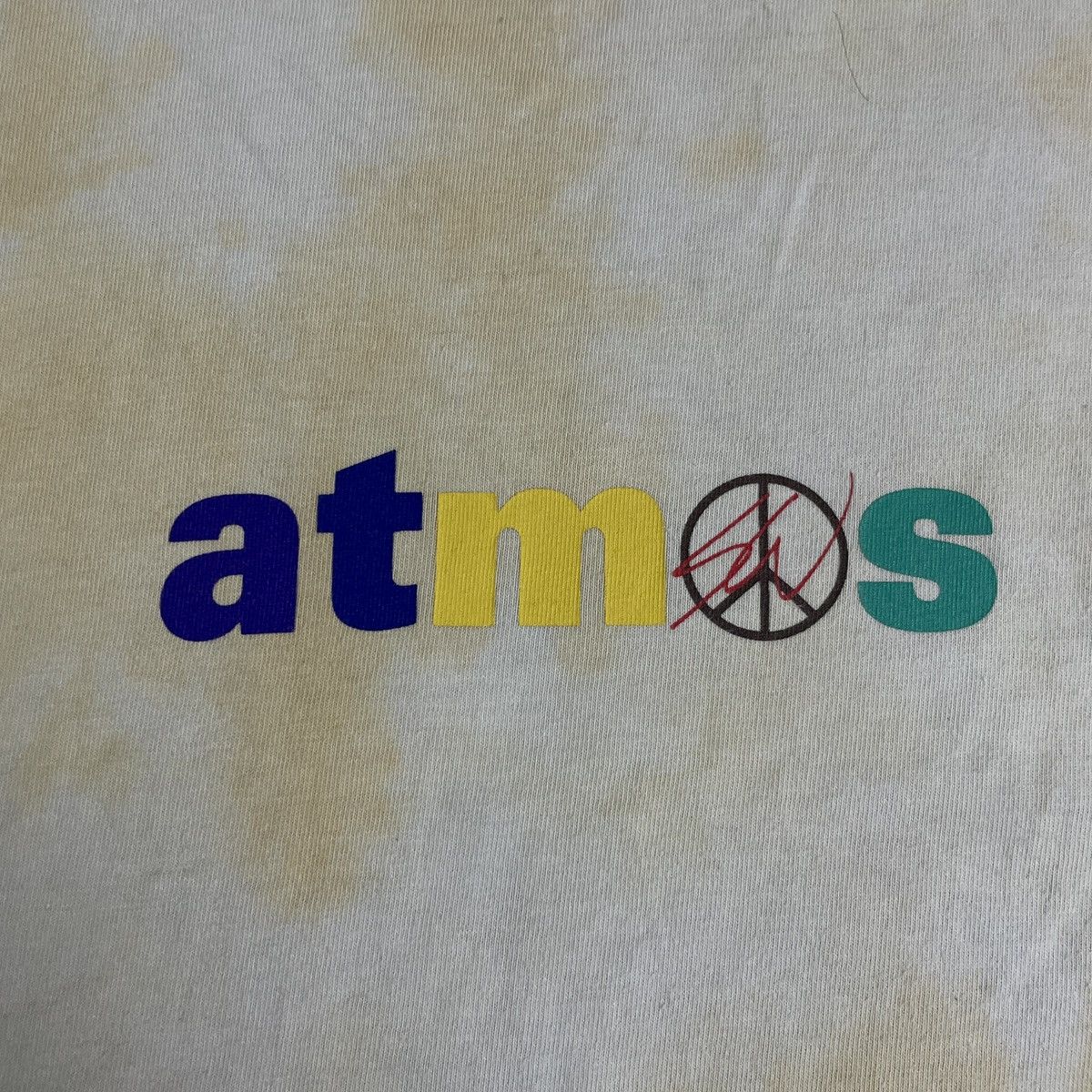 atmos Atmos x Sean Wotherspoon Tie Dye Tee Size US XL / EU 56 / 4 - 4 Thumbnail