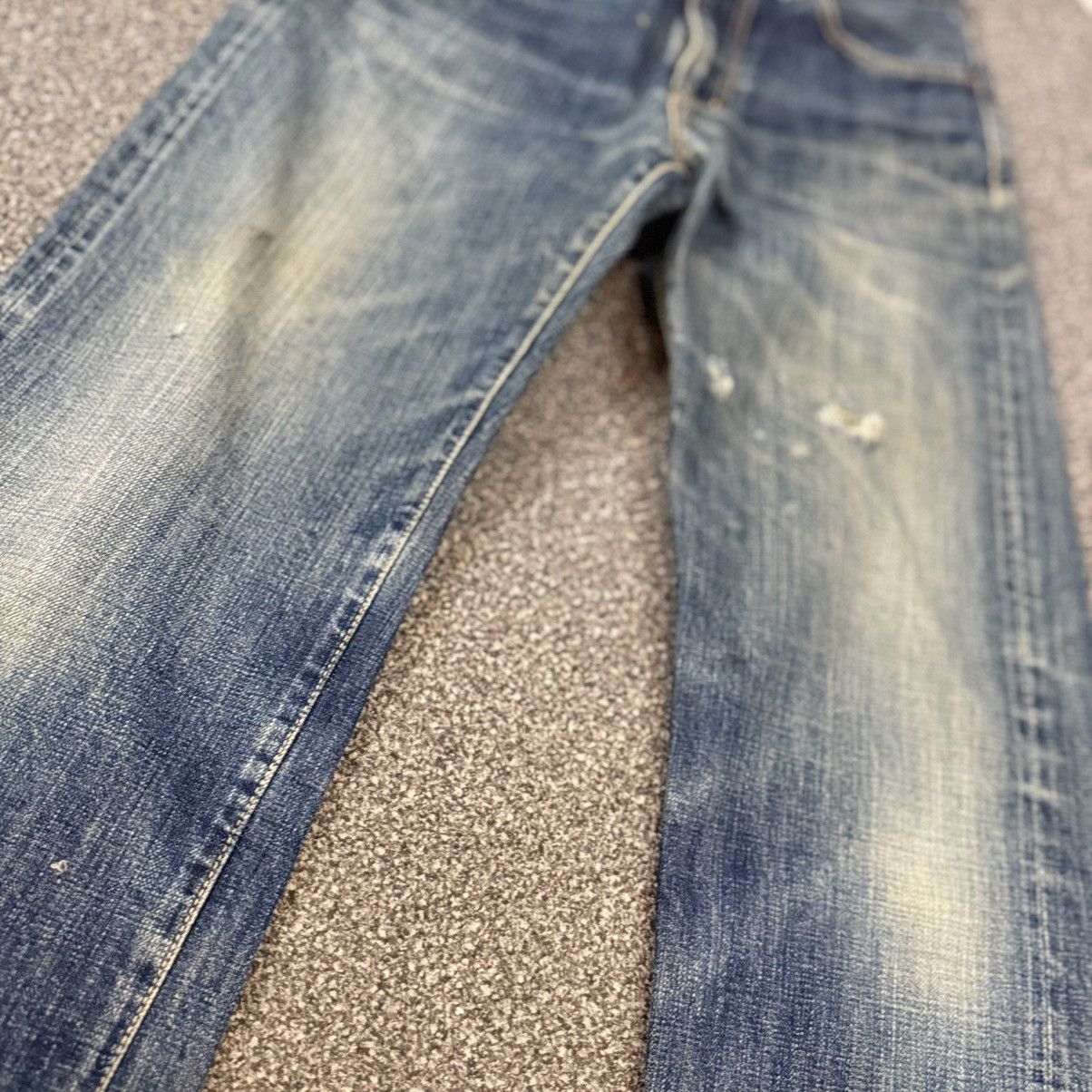 Spellbound 🔥🇯🇵 80s Archival Seditionaries Spellbound Selvedge Denim Size US 29 - 5 Thumbnail