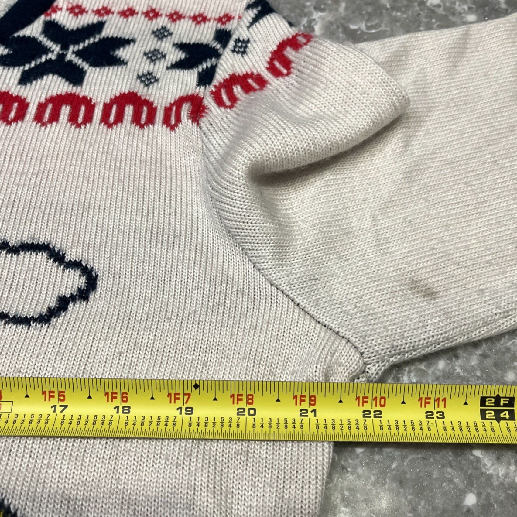 Junk Food JUNK FOOD Skiing Santa Gnome Christmas Holiday Knit Winter SWEATER Adult XL Size US XL / EU 56 / 4 - 4 Thumbnail