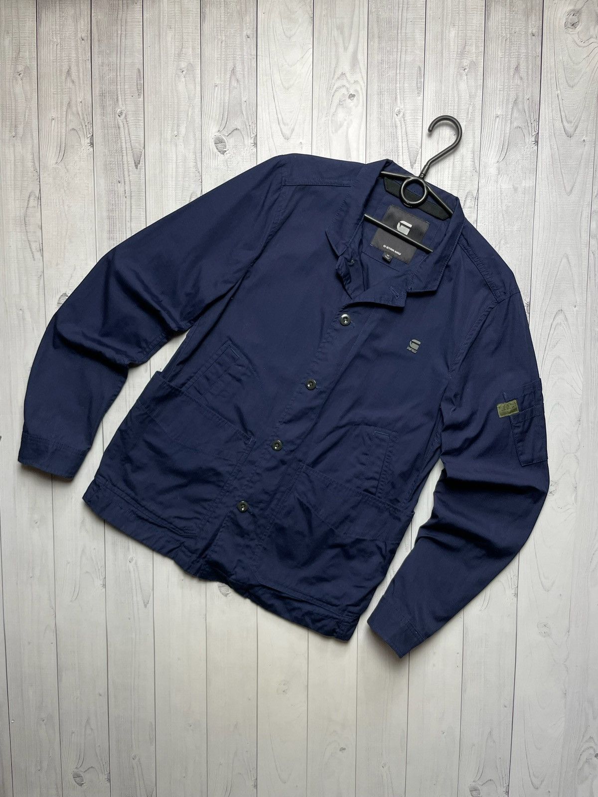 G-Star × Vintage Vintage G-Star denim jacket size M pocket Size US XL / EU 56 / 4 - 1 Thumbnail