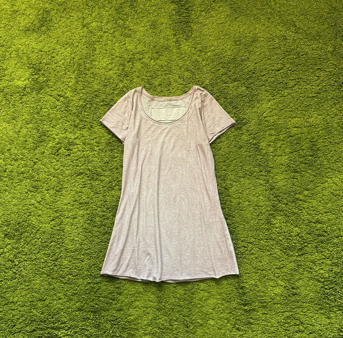 Rundholz Rundholz black label graphite pink avant garde t-shirt Size S / US 4 / IT 40 - 1 Thumbnail