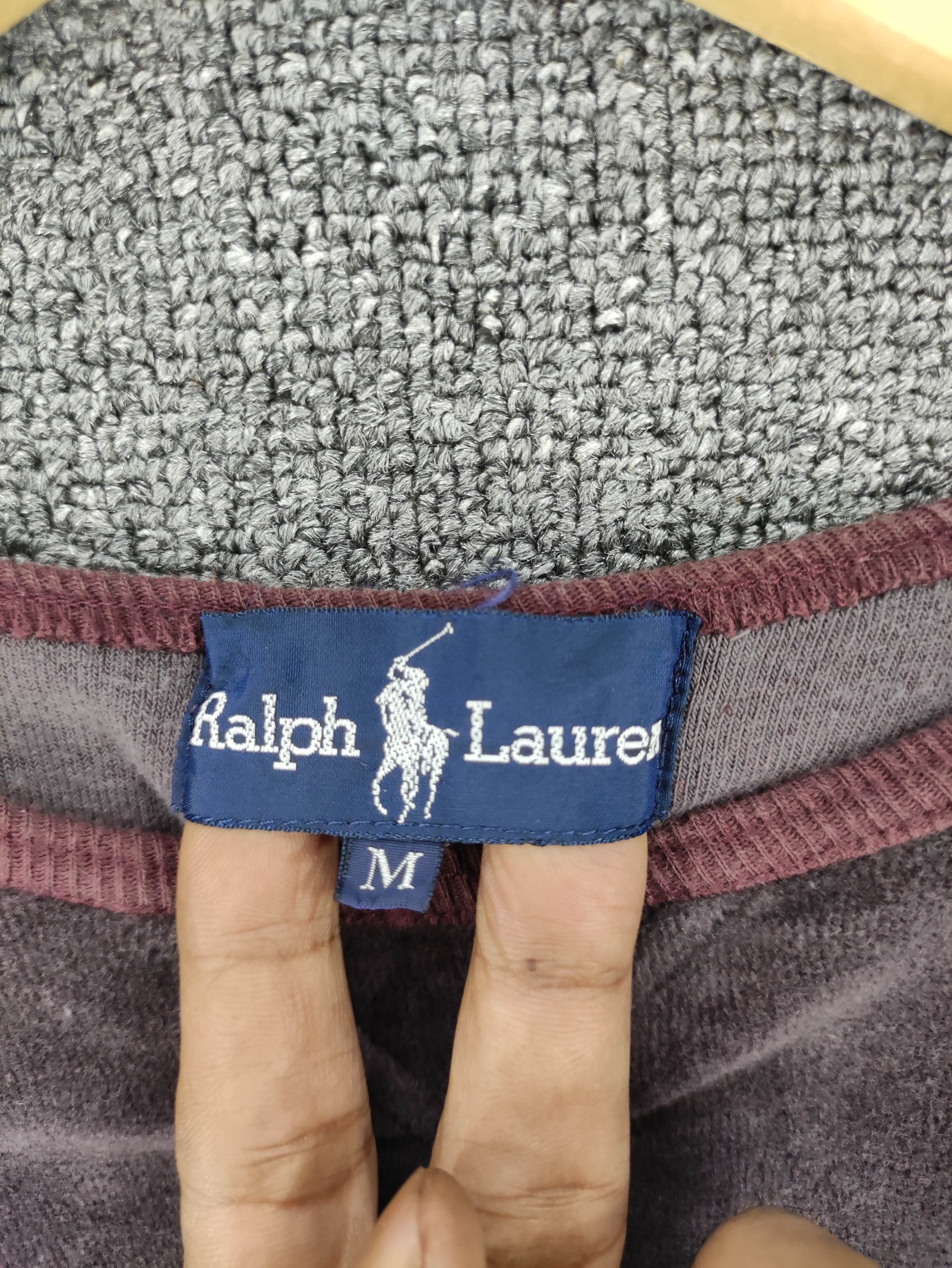 Polo Ralph Lauren Vintage Polo Ralph Lauren Velvet Sweatshirt Jumper Size US S / EU 44-46 / 1 - 3 Thumbnail