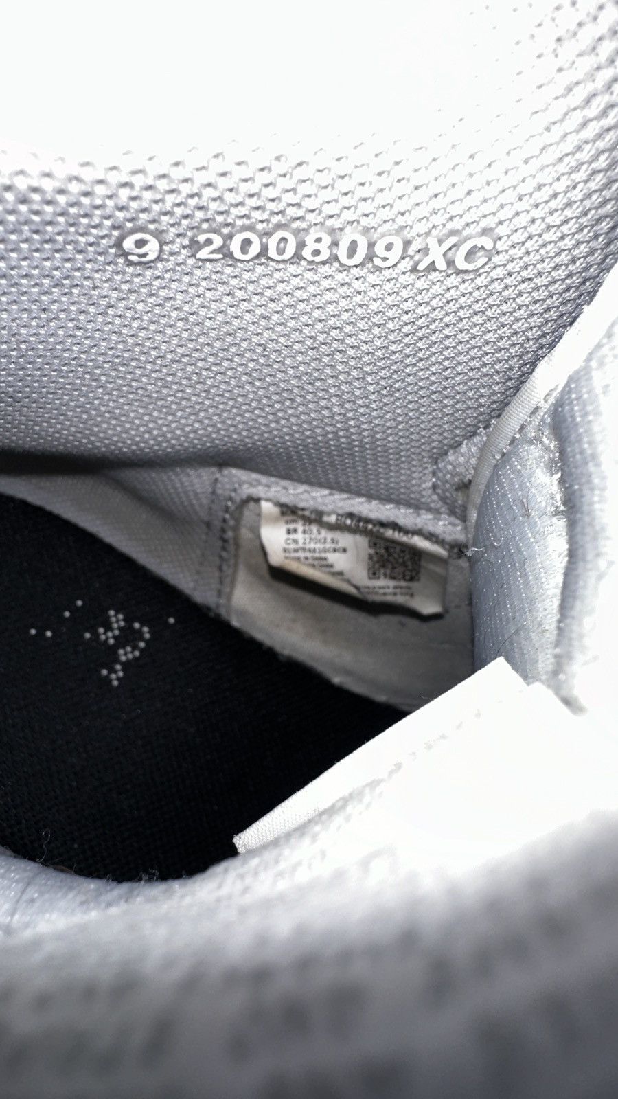 Jordan Brand × Nike Jordan 1 Neutral Grey 1985 Cut Size US 9 / EU 42 - 6 Thumbnail