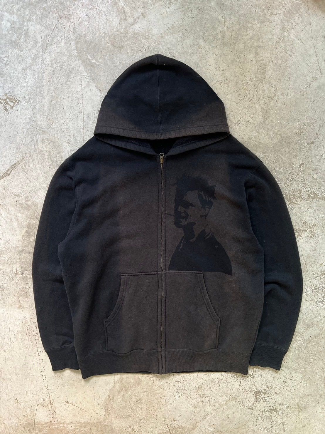 Other Tyler Durden Faded Vintage Hoodie inspired of Fight Club Size US M / EU 48-50 / 2 - 1 Thumbnail