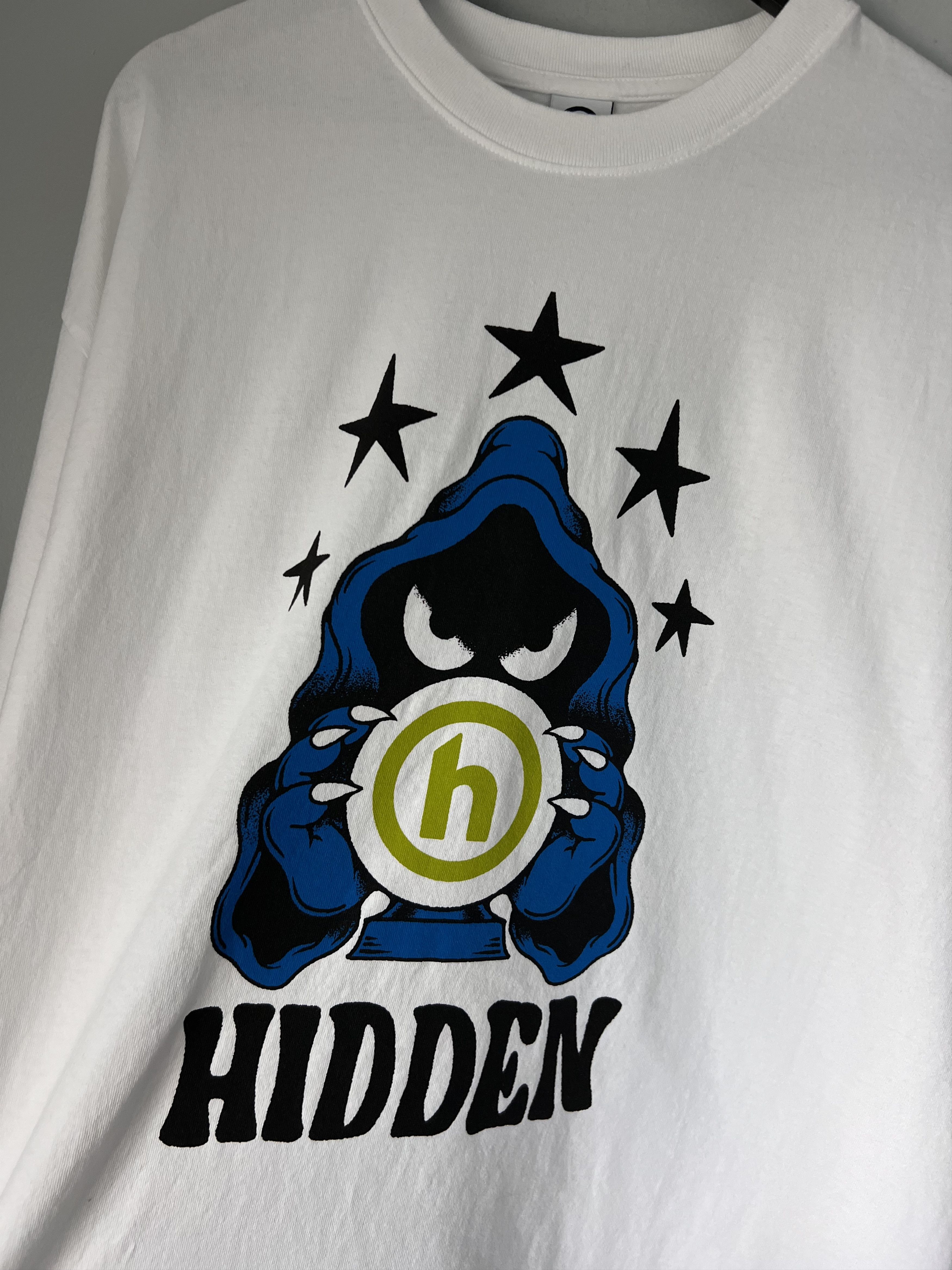 HIDDEN Hidden NY Five Star Wizard Tee in White Size US XL / EU 56 / 4 - 2 Thumbnail