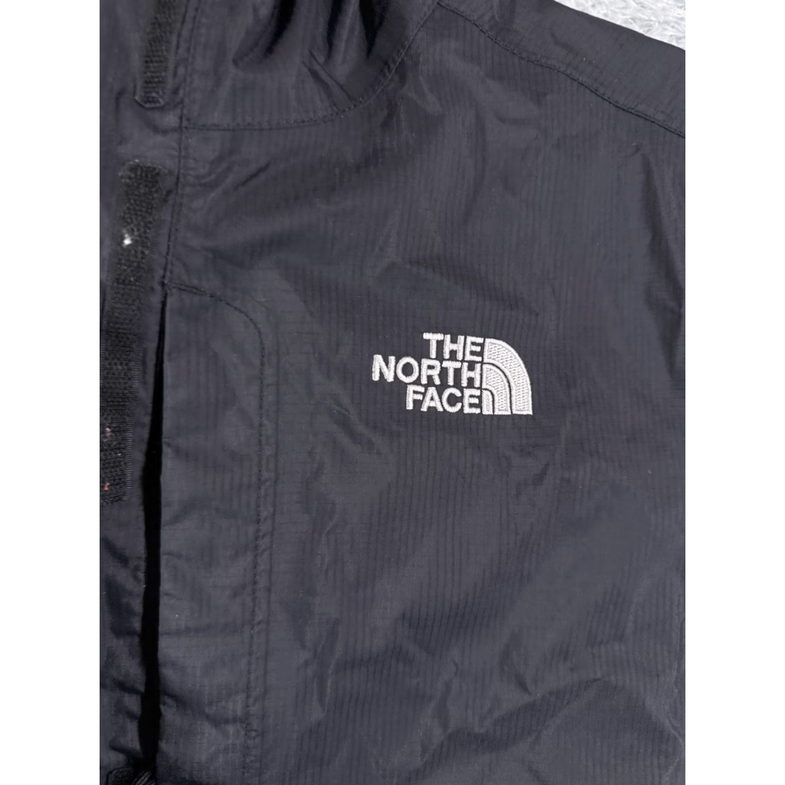 The North Face The North Face Jacket Women Small Black HyVent Full Zip Hooded Nylon Shell Size S / US 4 / IT 40 - 7 Thumbnail
