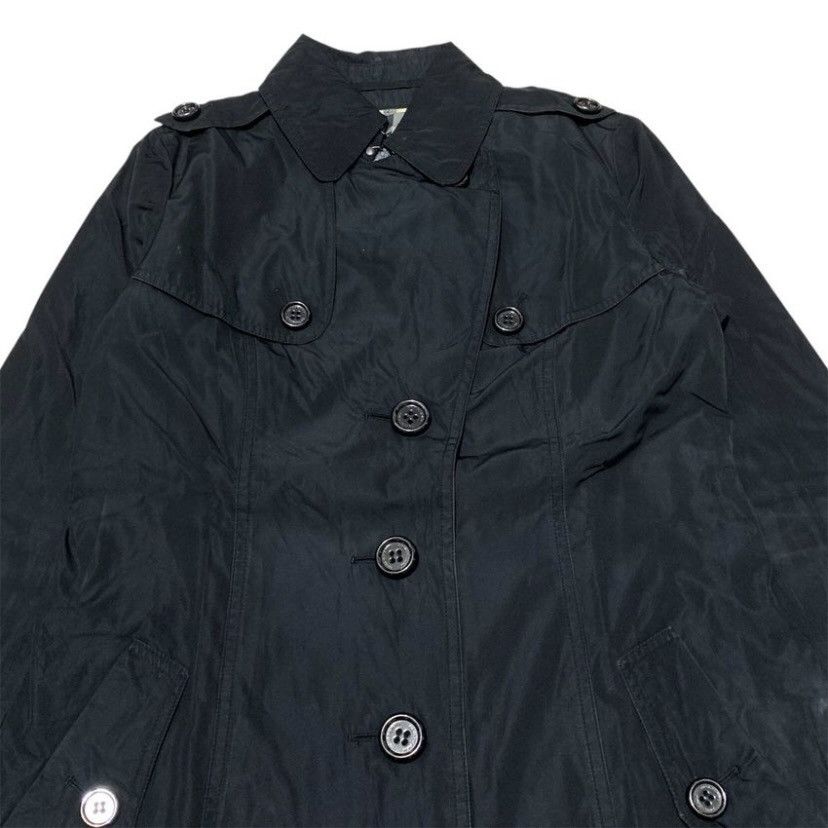 Burberry VTG 90s BURBERRY LONG COAT NOVA CHECK Size XS / US 0-2 / IT 36-38 - 11 Thumbnail