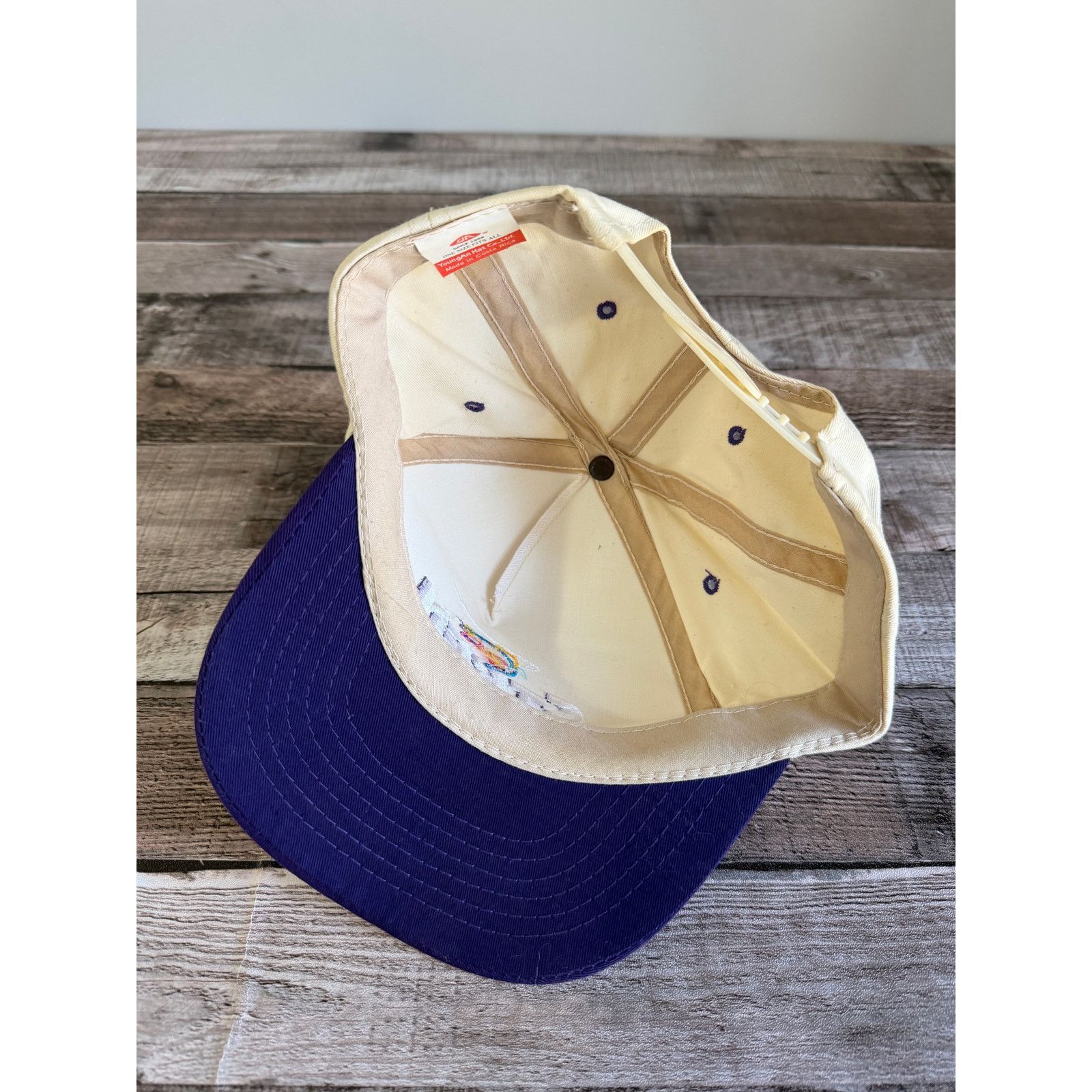 Other Vintage Stren Fishing Snapback Hat Size ONE SIZE - 6 Thumbnail