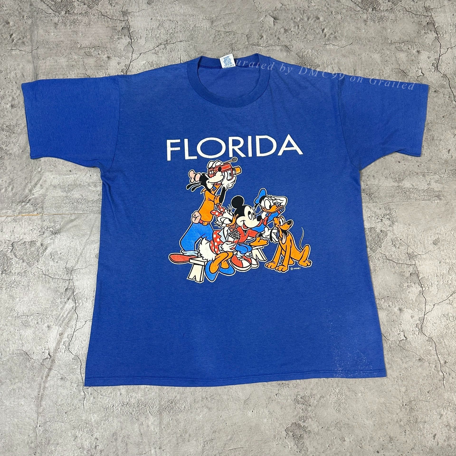 Vintage Vintage 90s Disney Family Tee Size US M / EU 48-50 / 2 - 1 Thumbnail