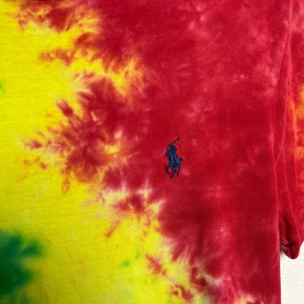 Polo Ralph Lauren Designer Polo Ralph Lauren small pony multicolored y2k tee Size US XS / EU 42 / 0 - 3 Thumbnail