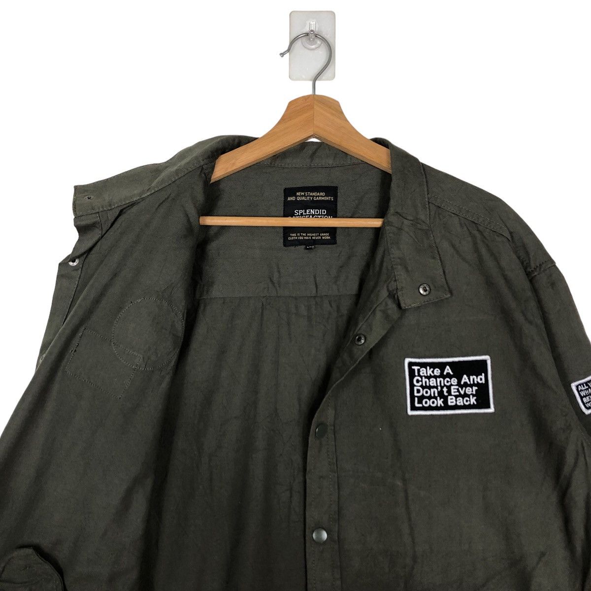 Japanese Brand 🔥Punk Style Design Jacket Full Print Inspire Rick Owens Size US M / EU 48-50 / 2 - 10 Thumbnail