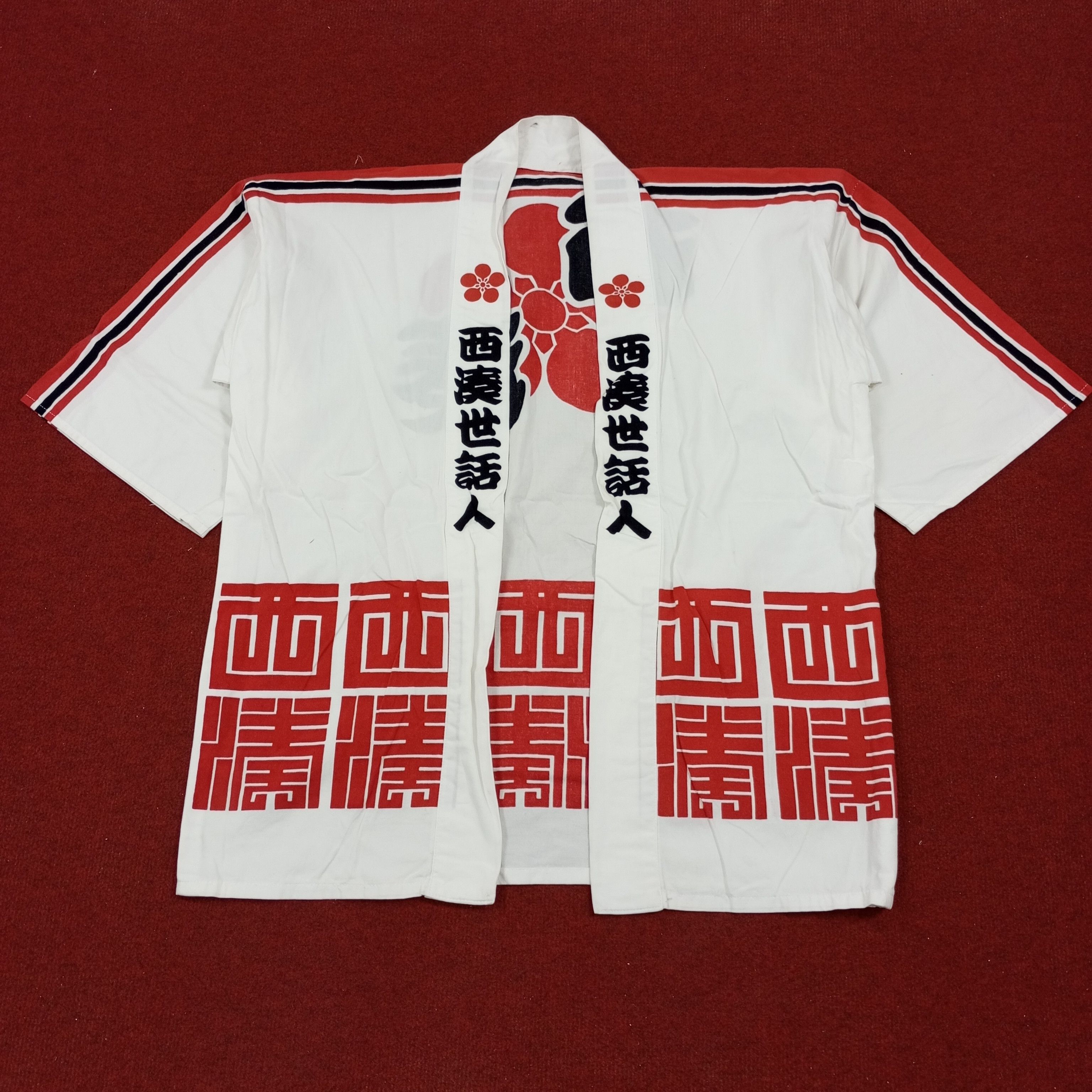Japanese Brand × Vintage Kimono Japan Japanese Brand Style Kimono Jacket Size US L / EU 52-54 / 3 - 3 Thumbnail