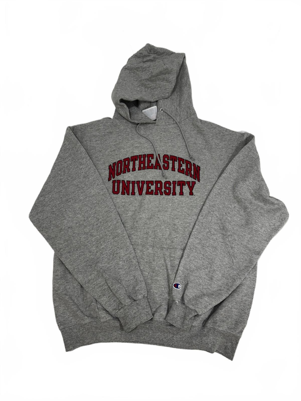 Champion Champion Northeastern University Grey Hoodie Large Size US L / EU 52-54 / 3 - 2 Thumbnail