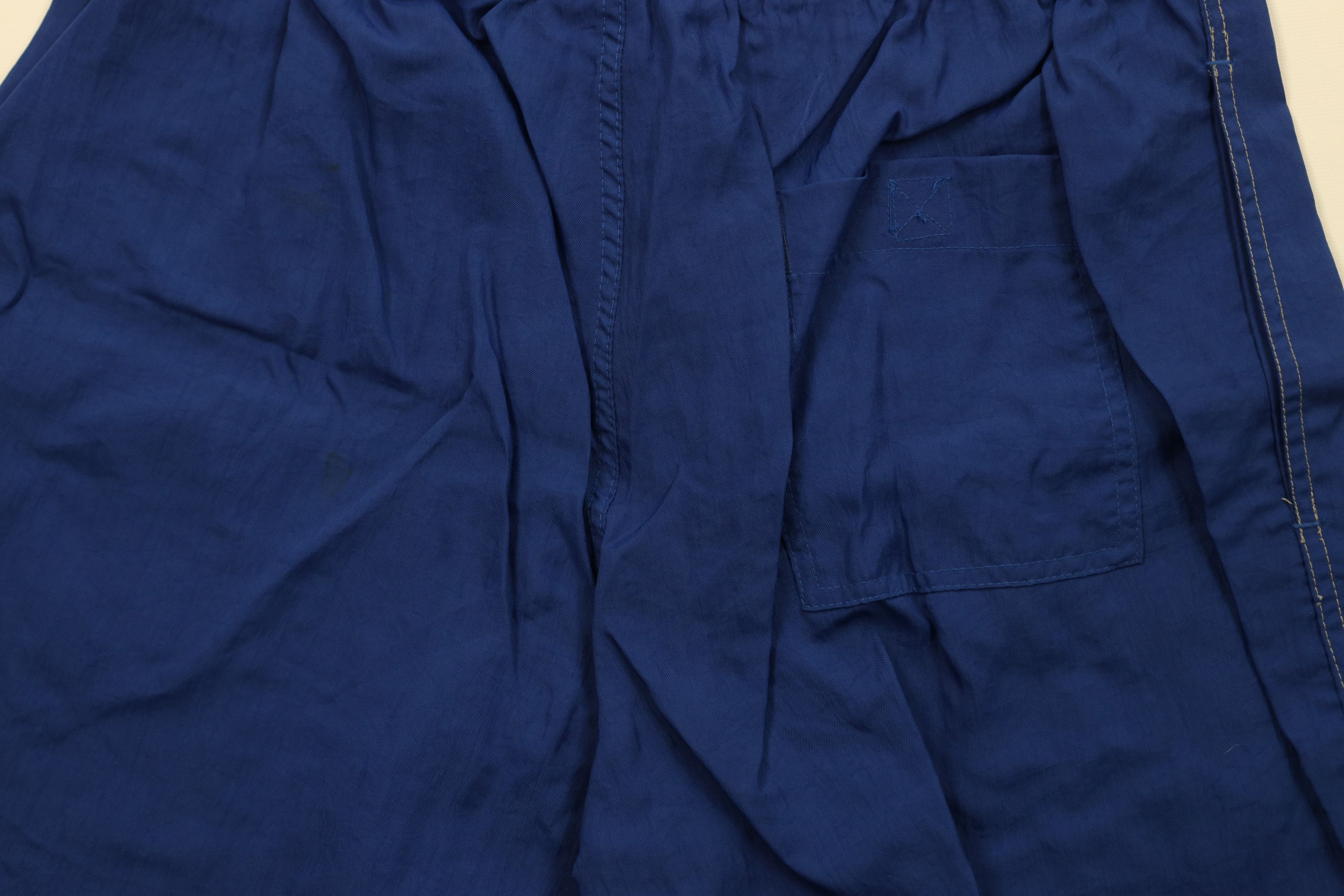 Vintage Deadstock Vintage 90s Pepsi Co Running Soccer Shorts Blue Size US 36 / EU 52 - 10 Thumbnail