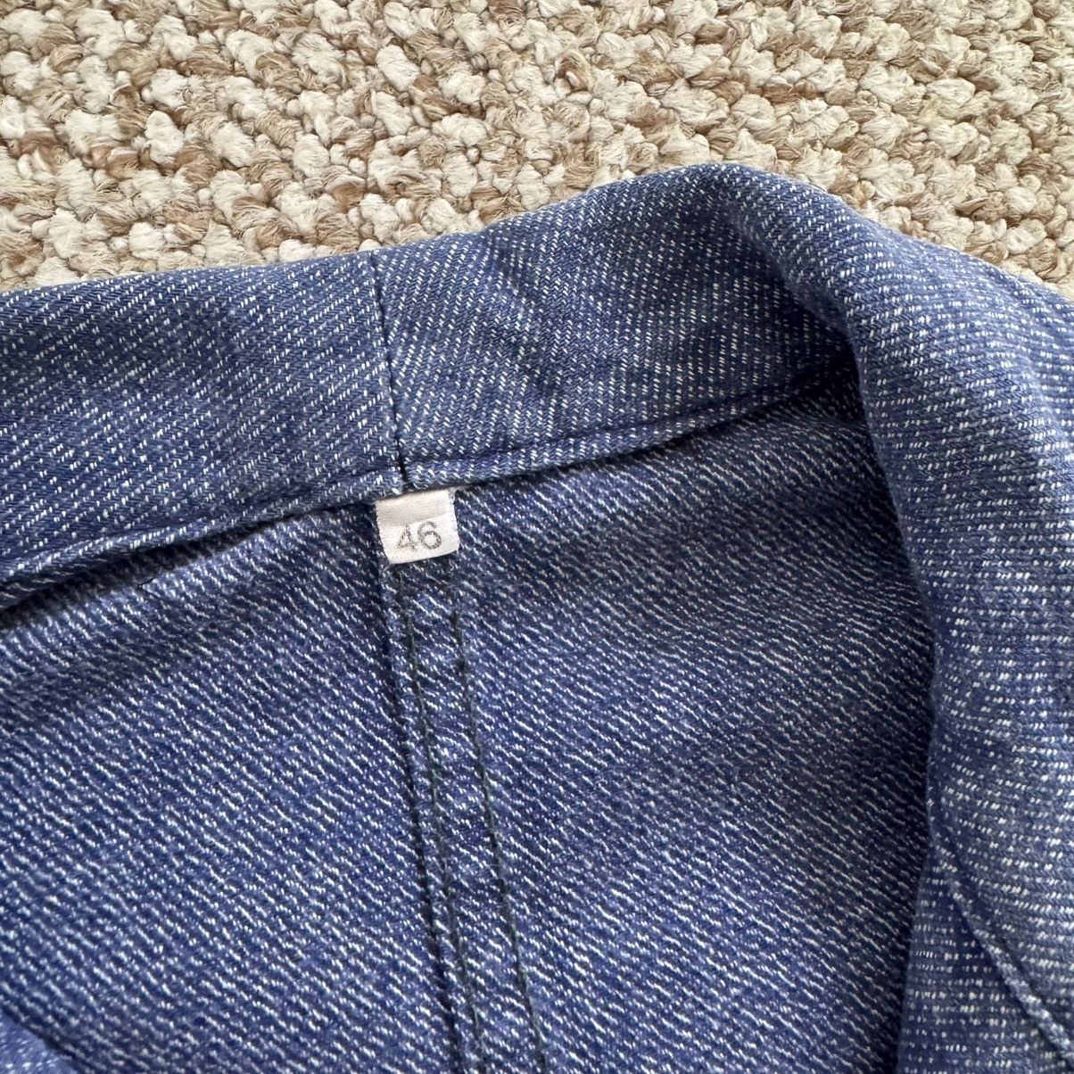 Vintage Vintage french works utility chore works jacket Size US S / EU 44-46 / 1 - 3 Thumbnail