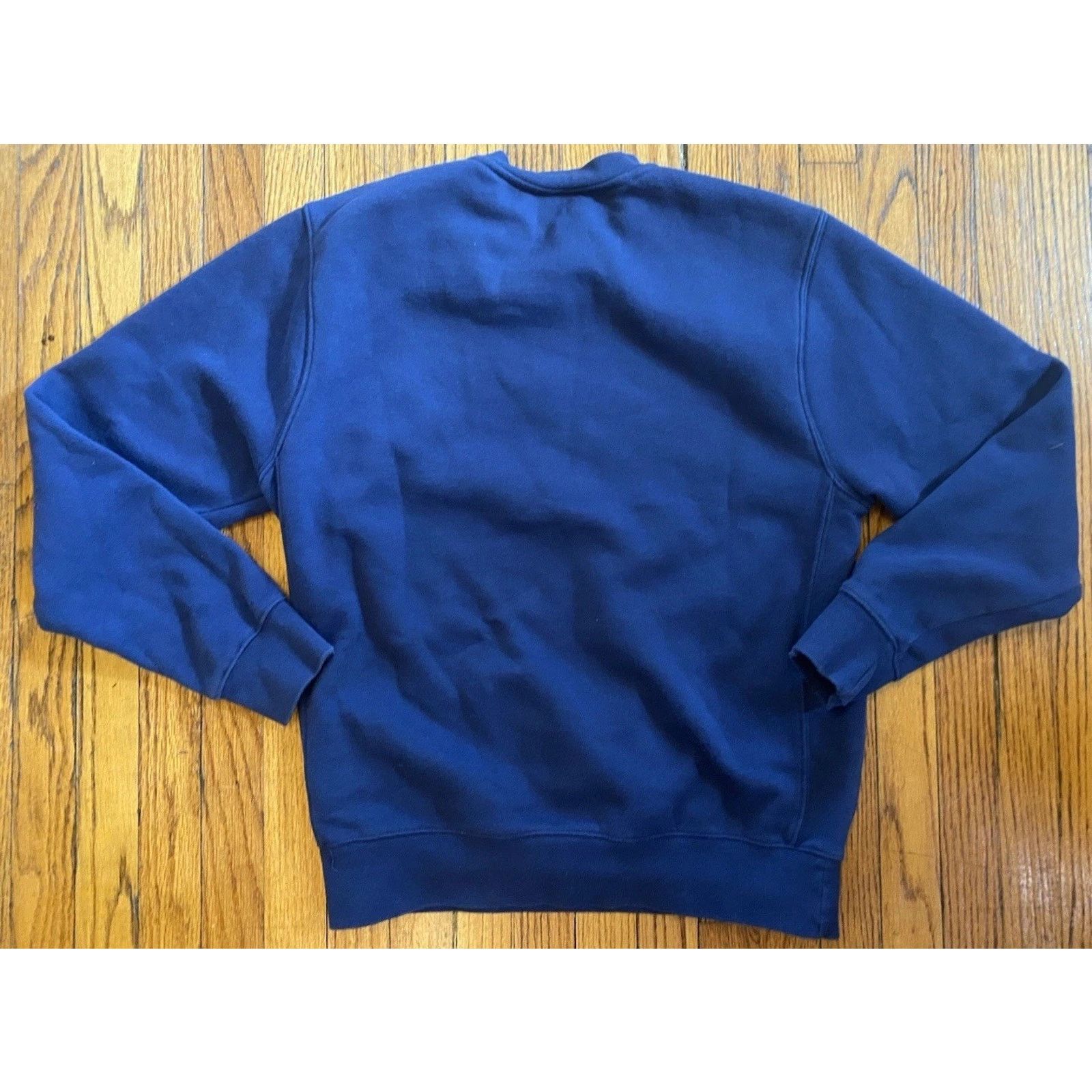Nike Nike Sportswear Club crewneck sweatshirt Men's Small Blue Size US S / EU 44-46 / 1 - 3 Thumbnail