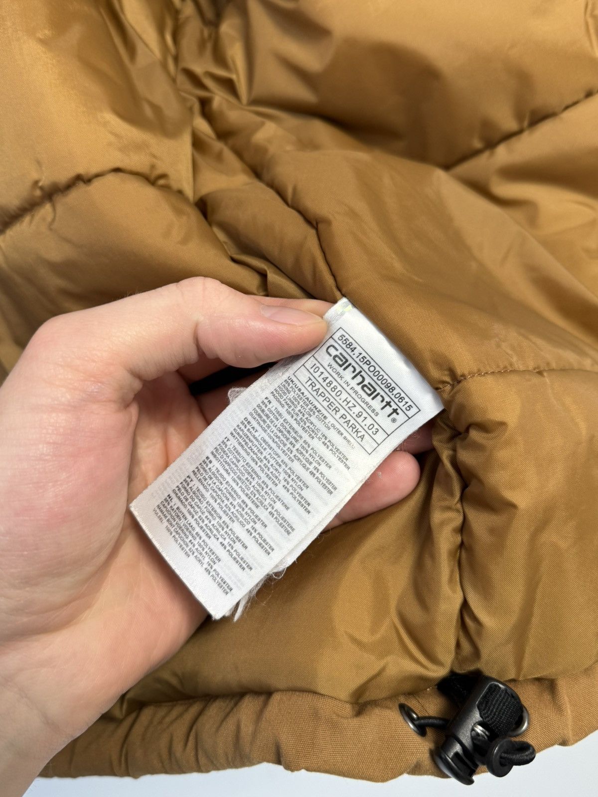 Carhartt Carhartt Trapper Parka Vintage Brown Size US S / EU 44-46 / 1 - 16 Thumbnail