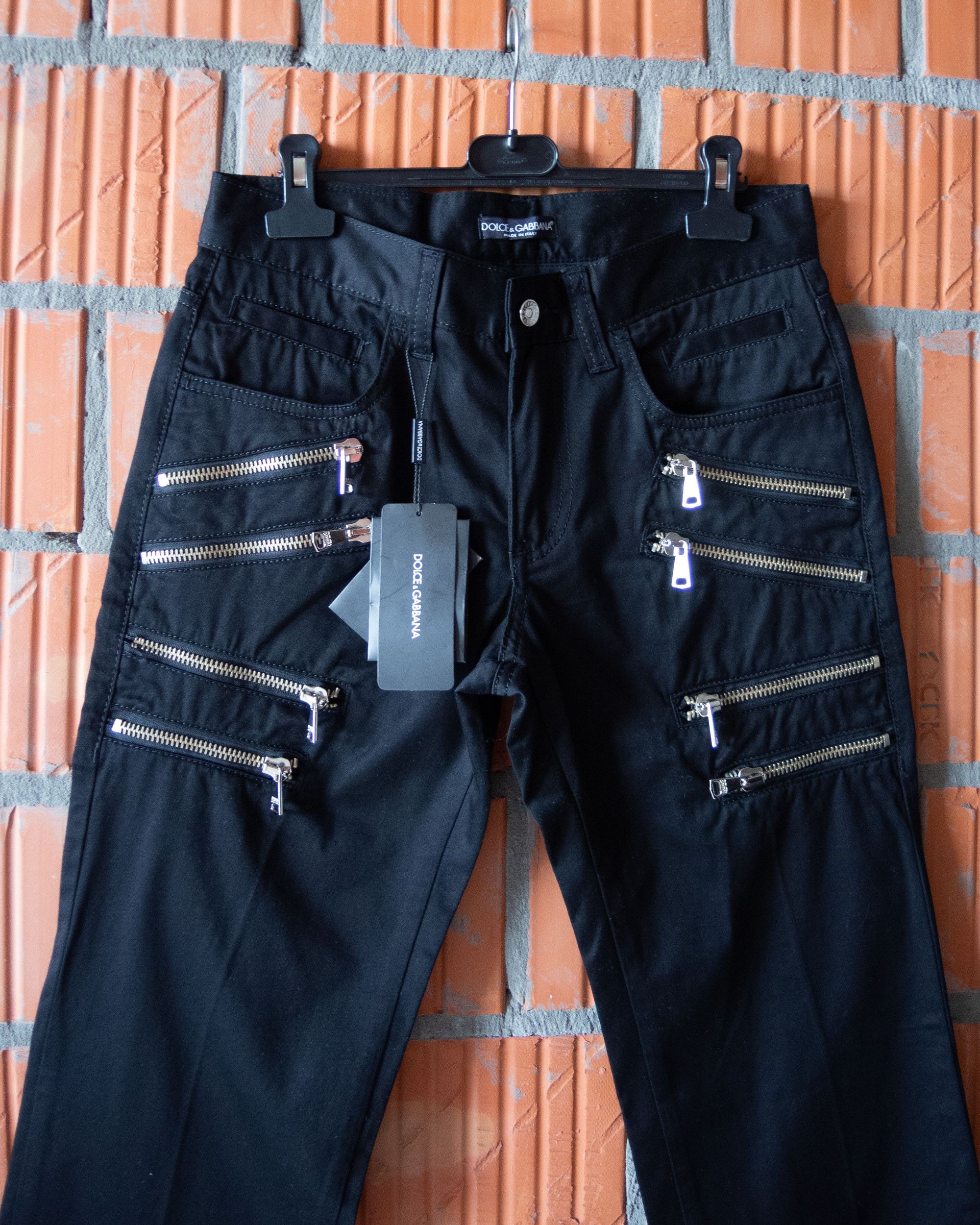 Dolce & Gabbana Dolce & Gabbana zipper pants Size US 30 / EU 46 - 3 Thumbnail