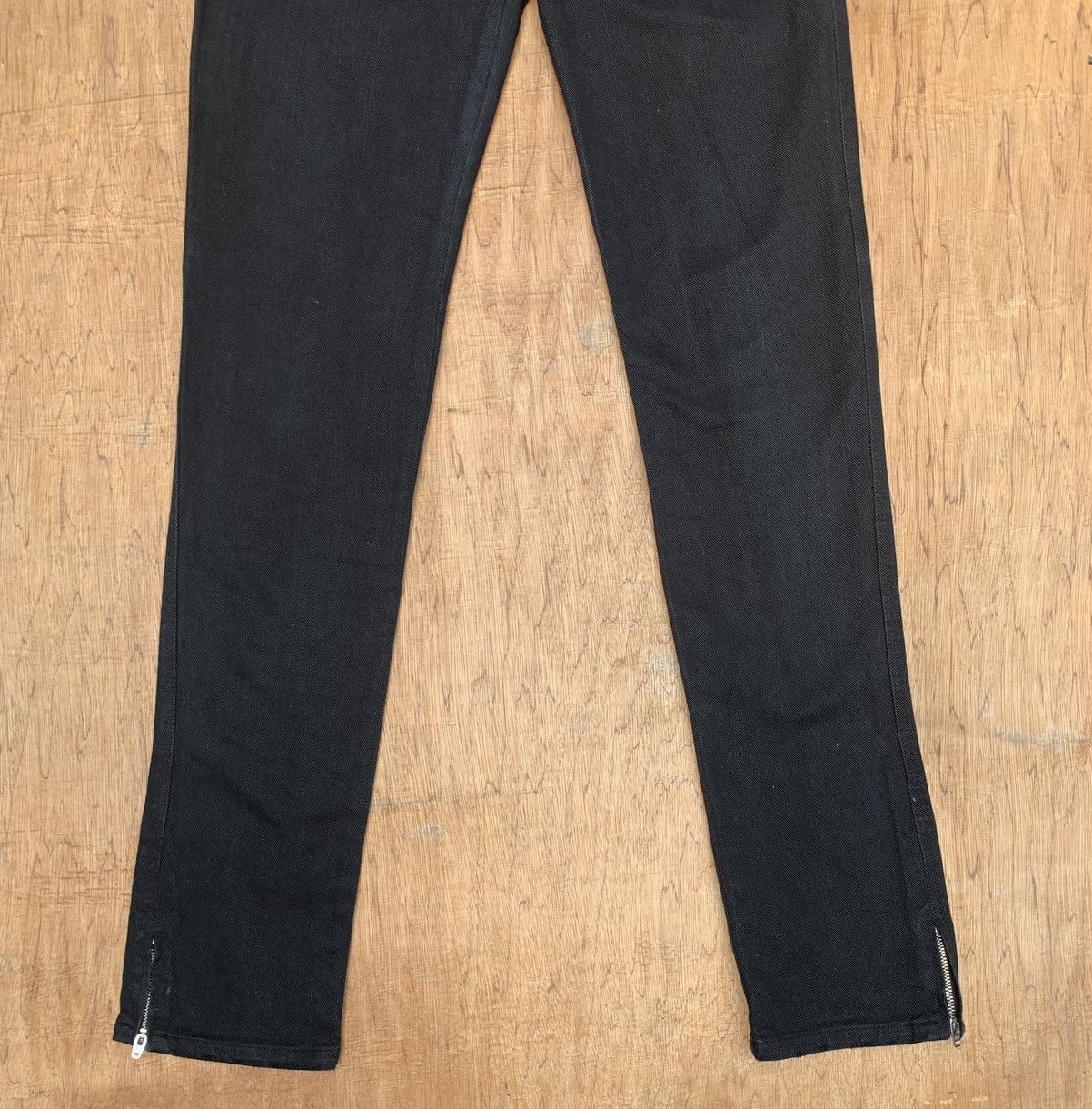 Ksubi Vintage Tsubi Before Ksubi Black Skinny Jeans Pants Size 29" - 11 Thumbnail