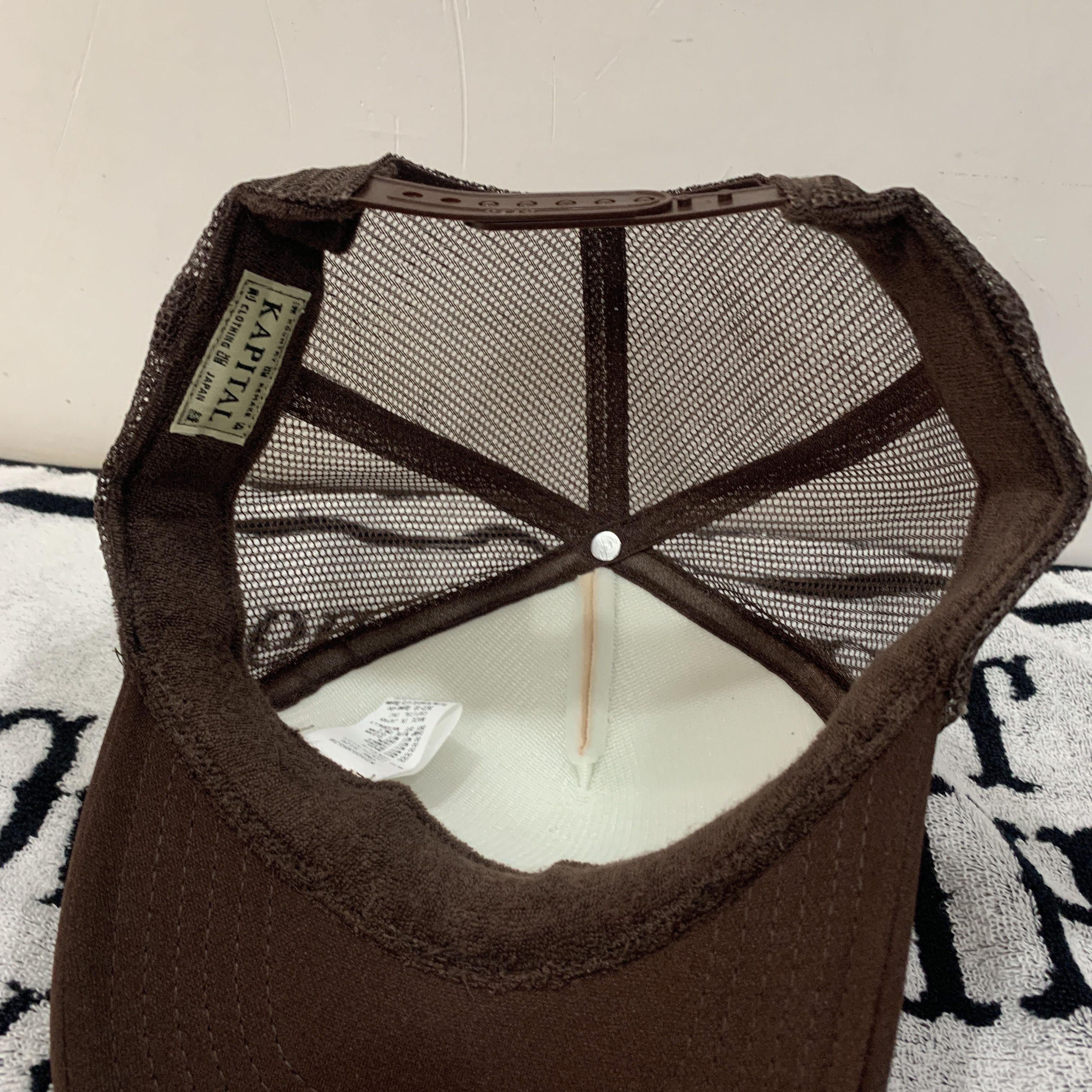 Kapital Kountry Kapital life kapriccio track cap Size ONE SIZE - 5 Thumbnail