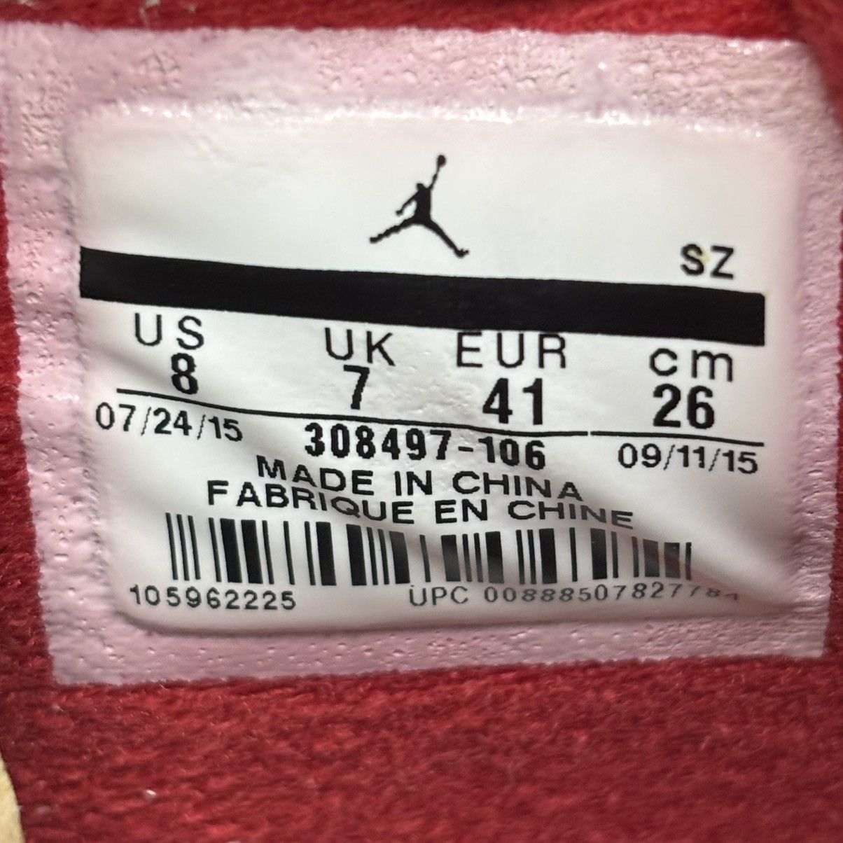 Jordan Brand Size 8-Jordan 4 Retro Alternate 89 CLEAN NO BOX Size US 8 / EU 41 - 8 Thumbnail