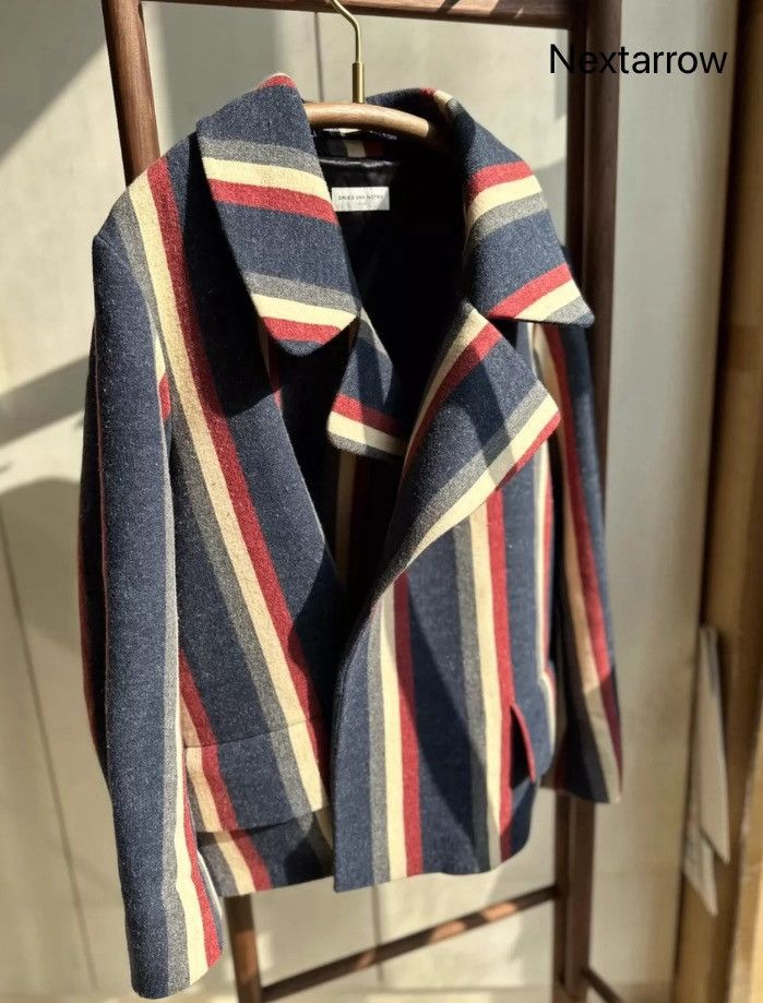 Dries Van Noten Dries van noten Wool coat 2412-Nextarrow Size US S / EU 44-46 / 1 - 1 Thumbnail