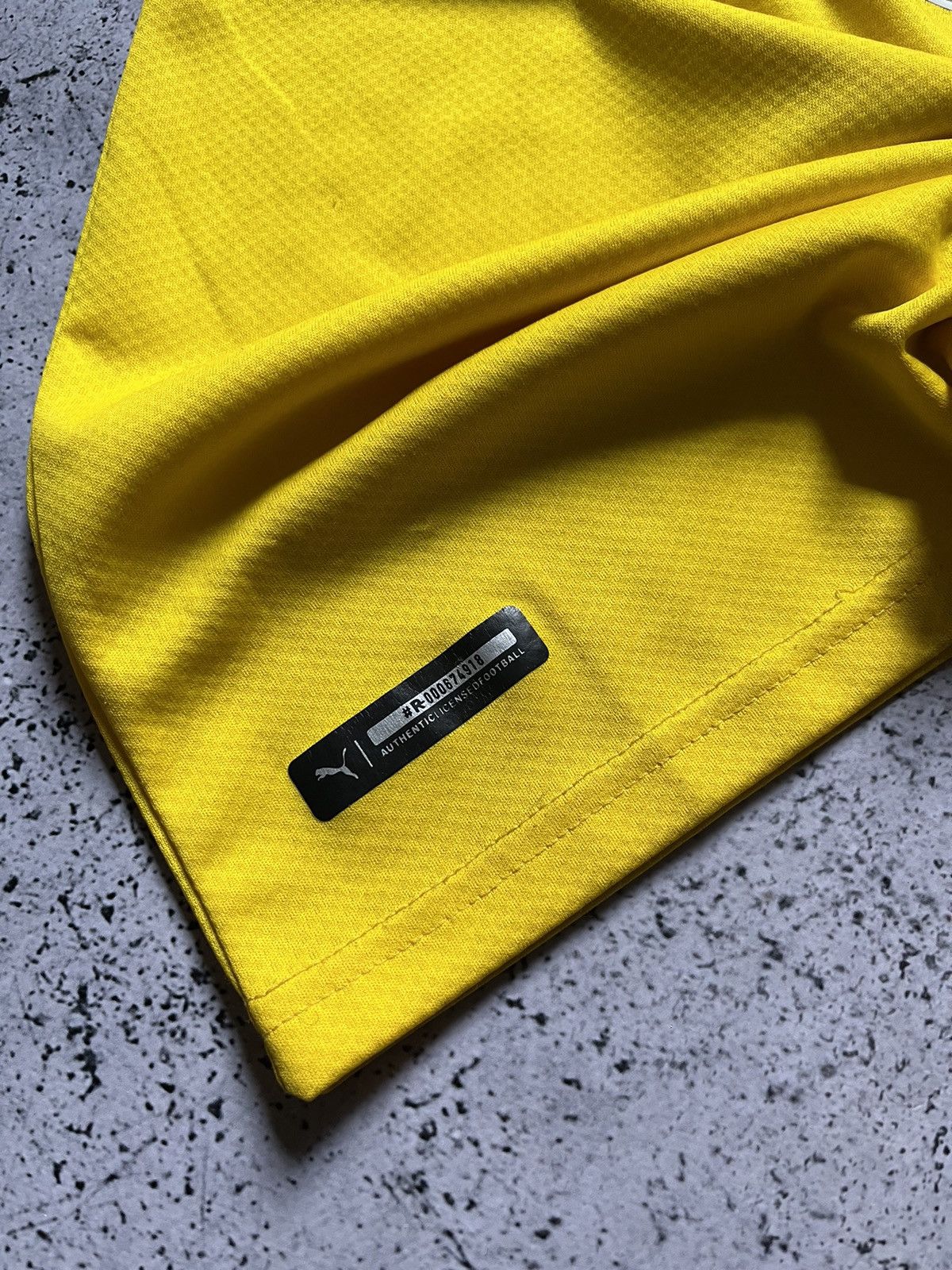 Nike Puma Borussia Dortmund Soccer Jersey T-shirt Blokecore Y2K Size US S / EU 44-46 / 1 - 4 Thumbnail