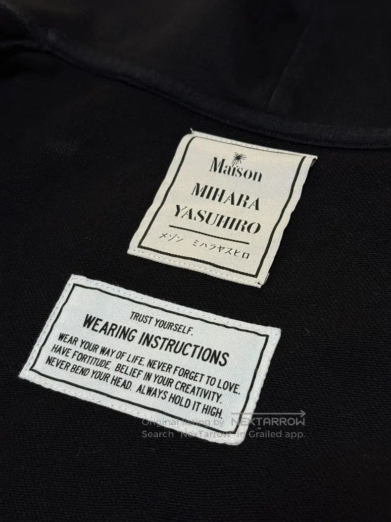 Maison MIHARA YASUHIRO Maison MIHARA YASUHIRO Size 46 Deconstructing a panelled zi Size US M / EU 48-50 / 2 - 2 Thumbnail