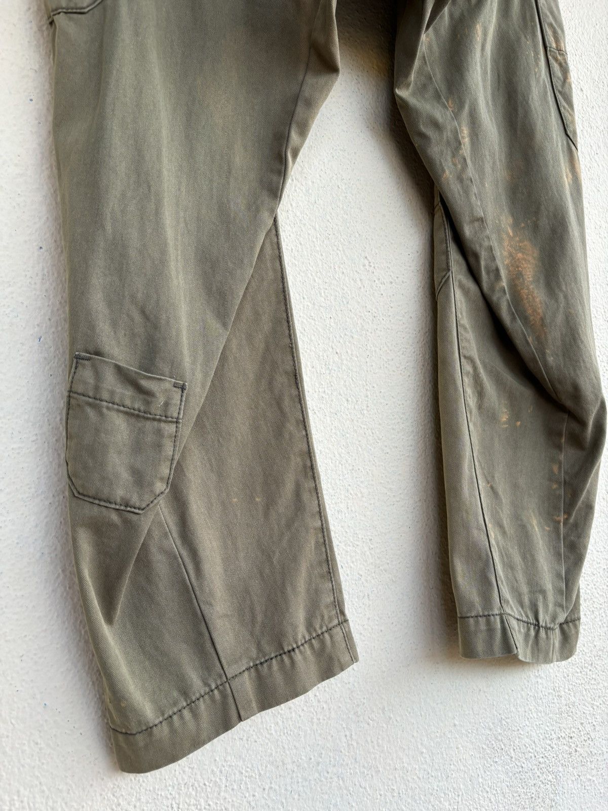 Issey Miyake × Ne-Net × Seditionaries Multi Pockets Discolouring Pant Size US 31 - 11 Thumbnail