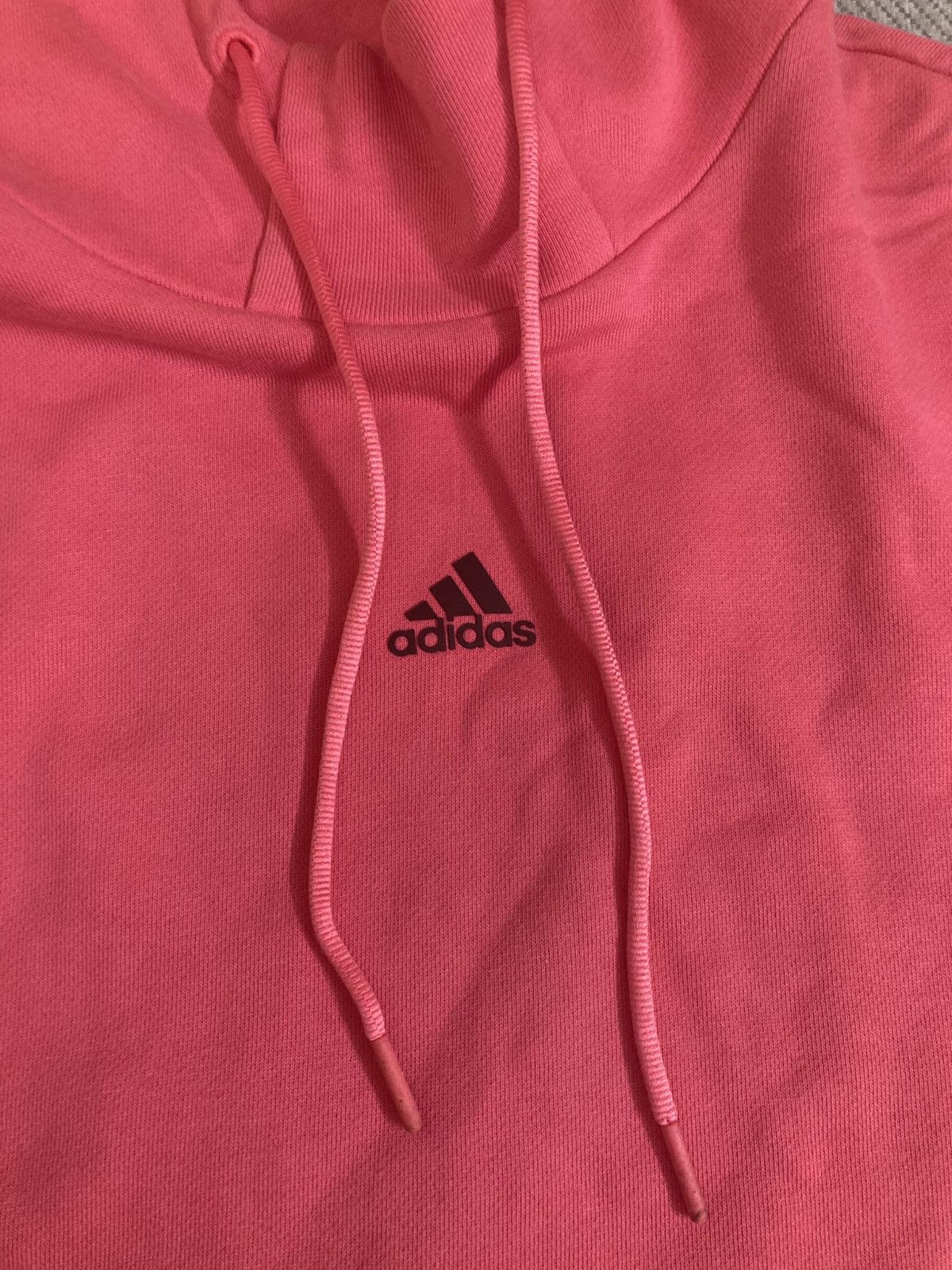 Adidas adidas pink hoddie Size XL / US 12-14 / IT 48-50 - 4 Thumbnail