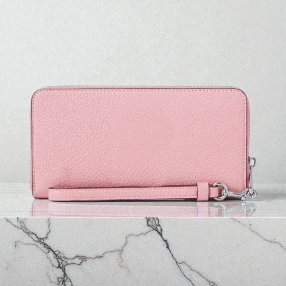 Coach Coach Long Zip Around Leather Wallet Sundae Graphic CU380 Size ONE SIZE - 2 Thumbnail