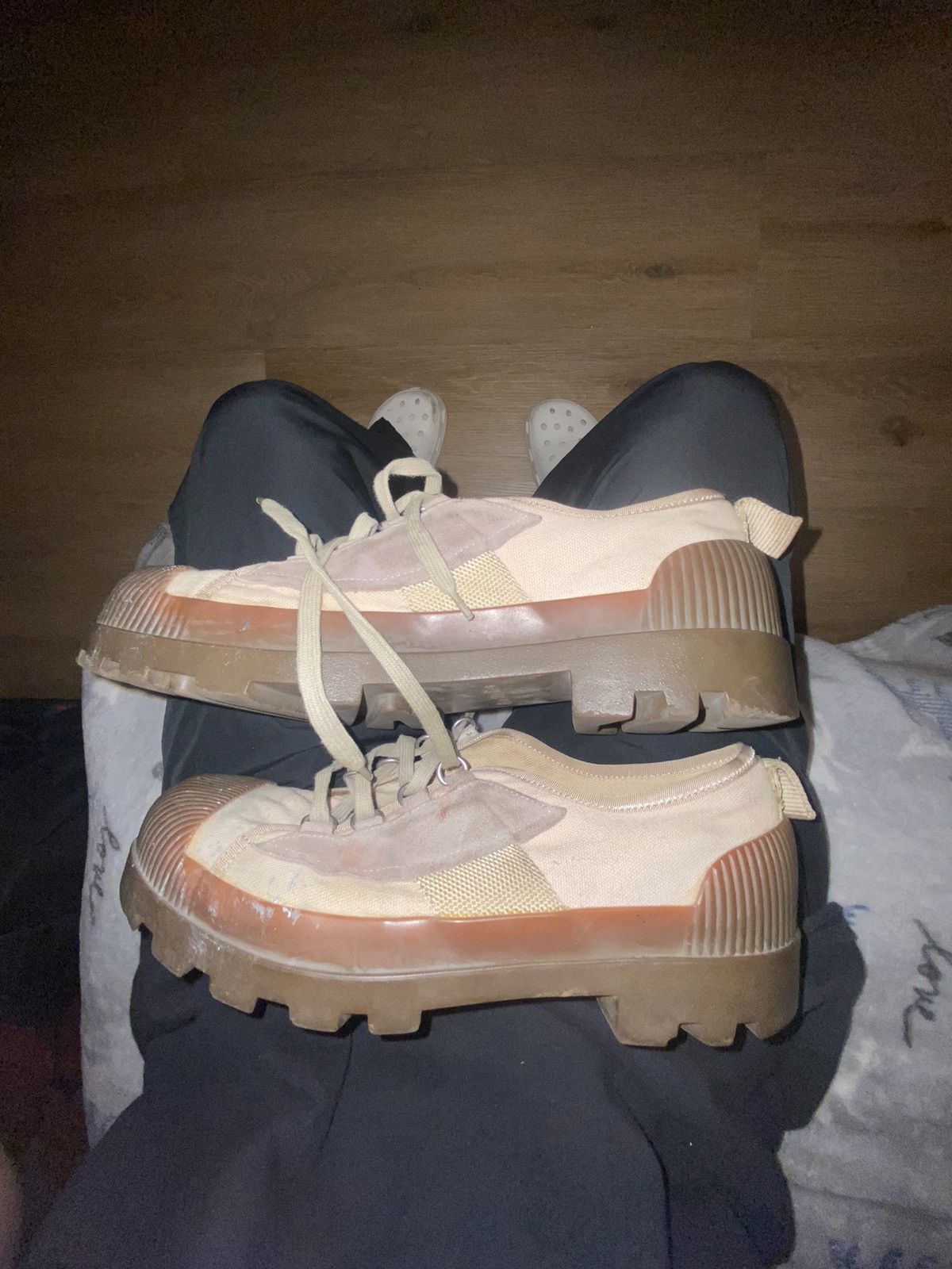 Acne Studios Acne low top platform boots Size US 9.5 / EU 42-43 - 5 Thumbnail