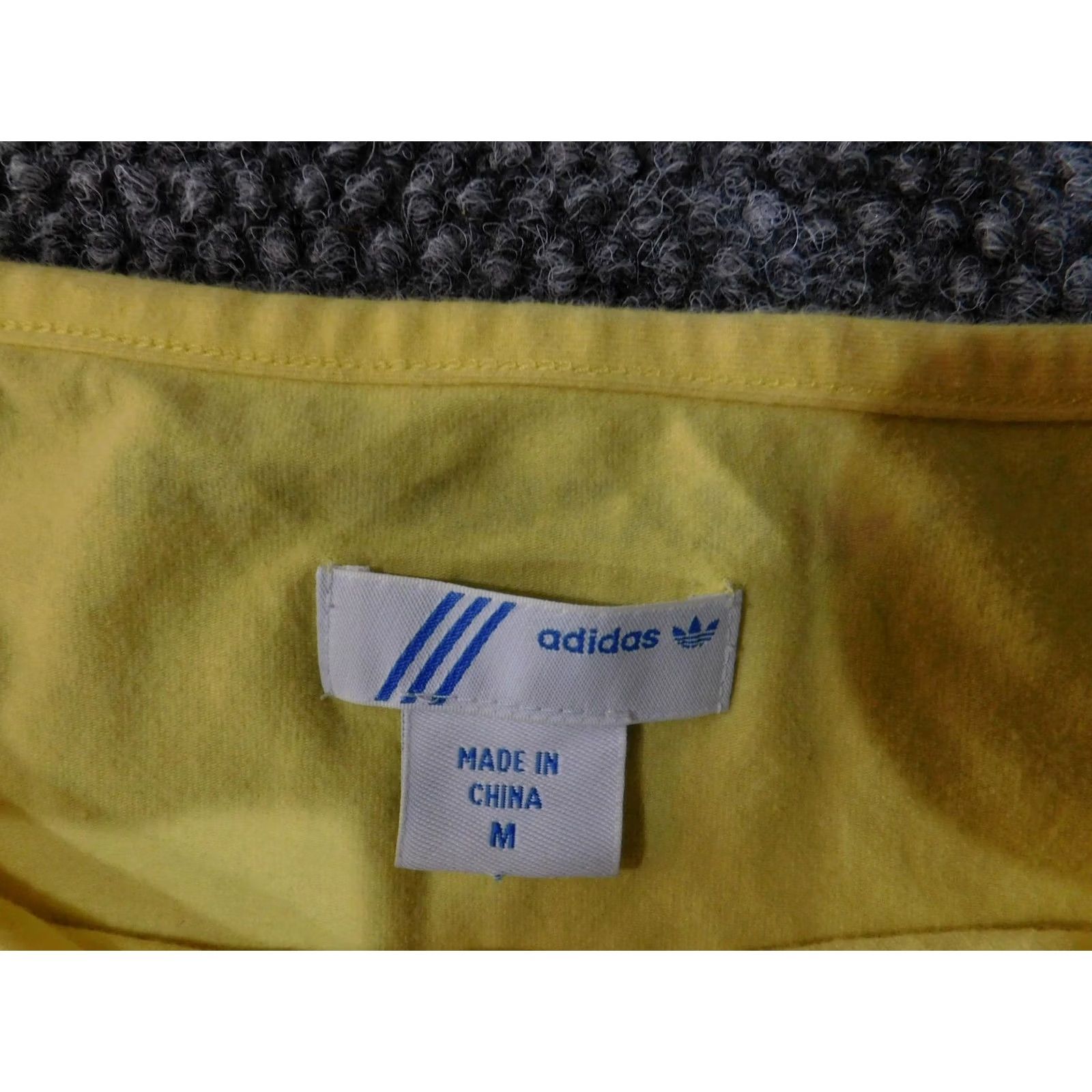 Adidas VINTAGE Adidas Shirt Womens Medium Yellow Marrakesh Graphic Tee Short Sleeve Cotton Size M / US 6-8 / IT 42-44 - 6 Thumbnail