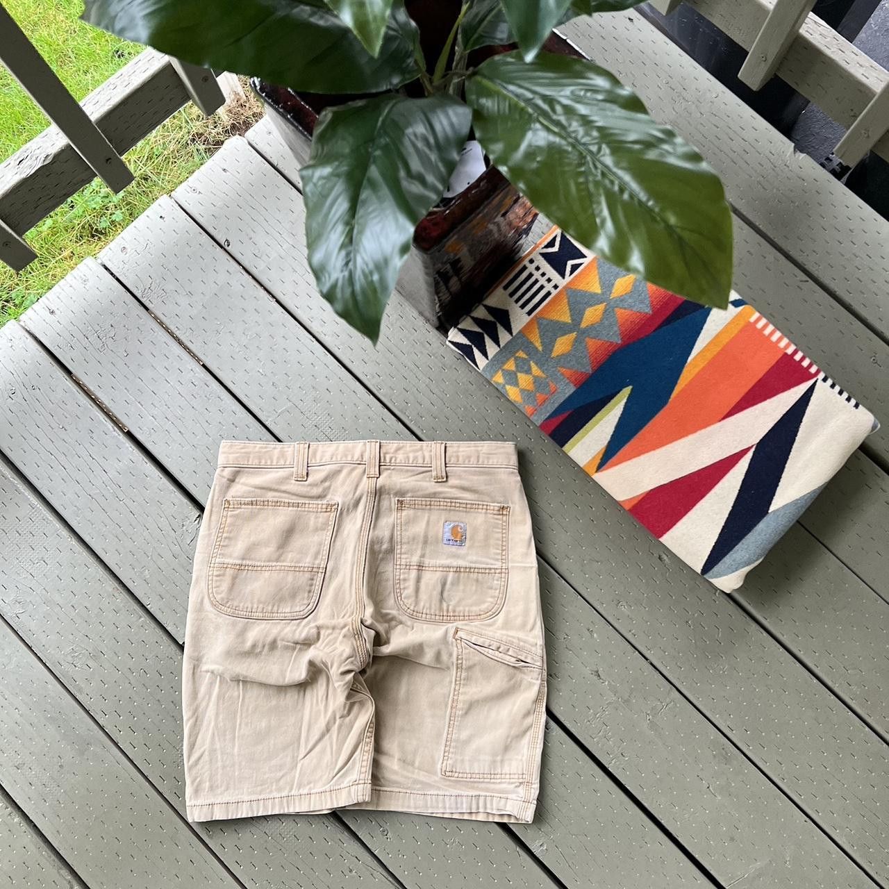 Carhartt × Vintage Vintage Carhartt Shorts Y2K Size US 32 / EU 48 - 3 Thumbnail