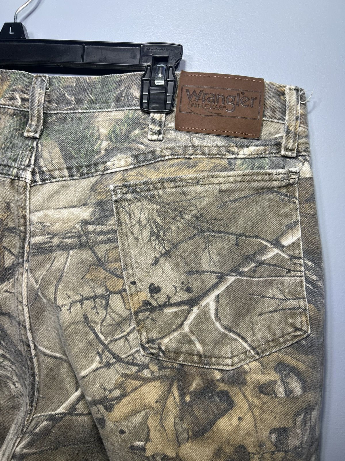 Realtree × Wrangler Wrangler Pro Gear Realtree Camouflage Pants - 38x32 Size US 38 / EU 54 - 6 Thumbnail