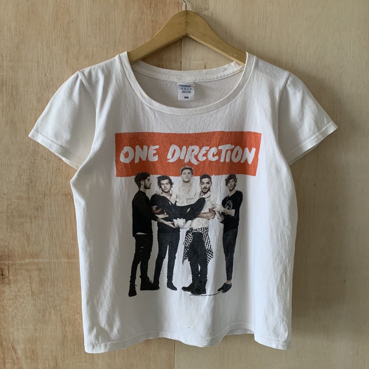 Band Tees 2015 One Direction Boyband Tee Size M / US 6-8 / IT 42-44 - 1 Thumbnail