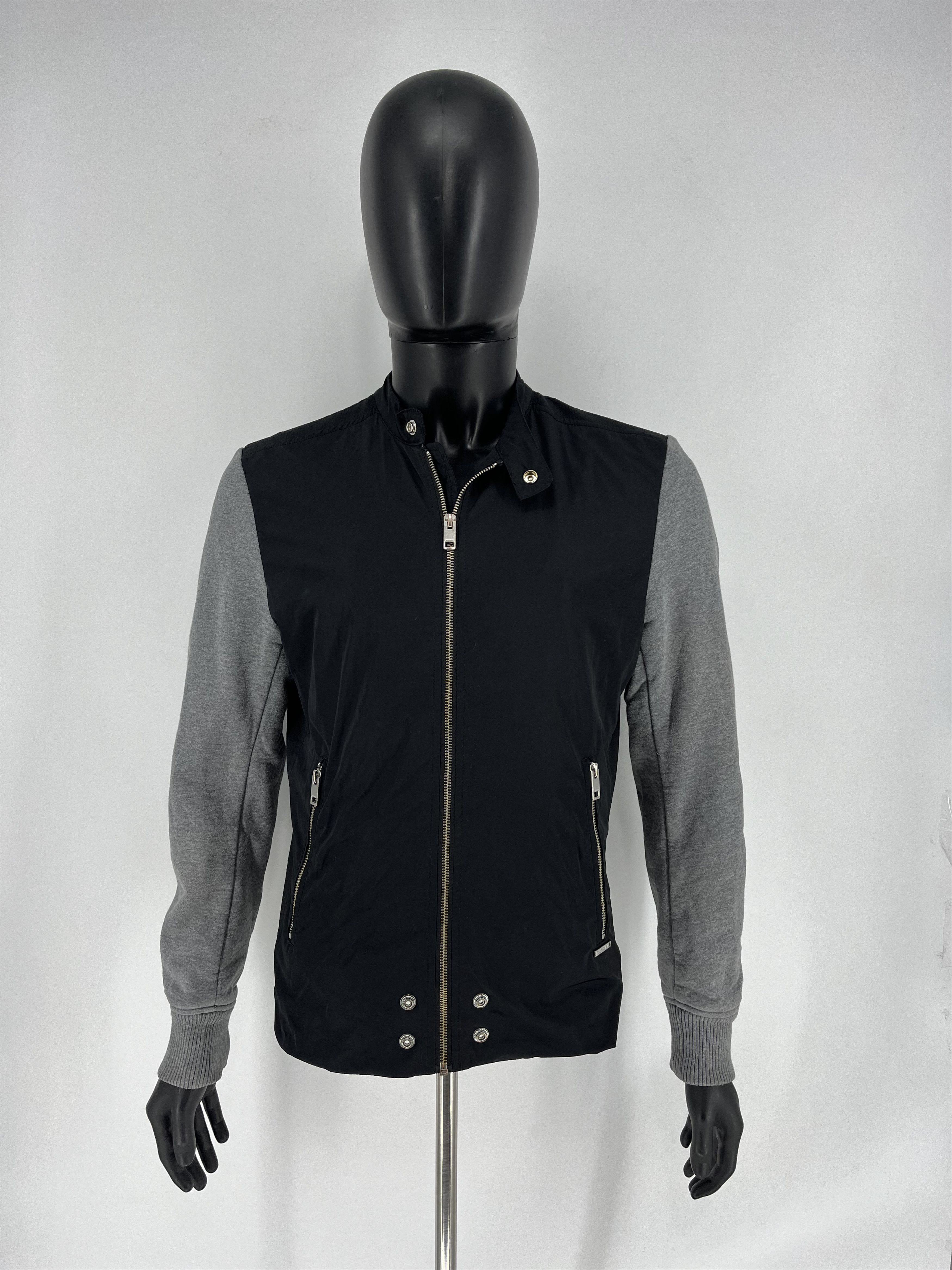Diesel Vintage Diesel Nylon Bomber Jacket Diesel Light Jacket Size US M / EU 48-50 / 2 - 2 Thumbnail