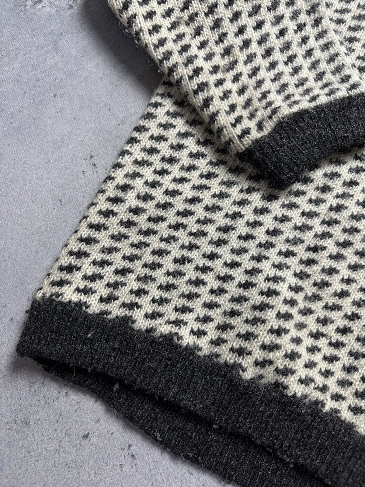 Dale Of Norway Norwegian wool Fjord Pure New Wool Cardigan Knit Vintag 90s Size US L / EU 52-54 / 3 - 6 Thumbnail