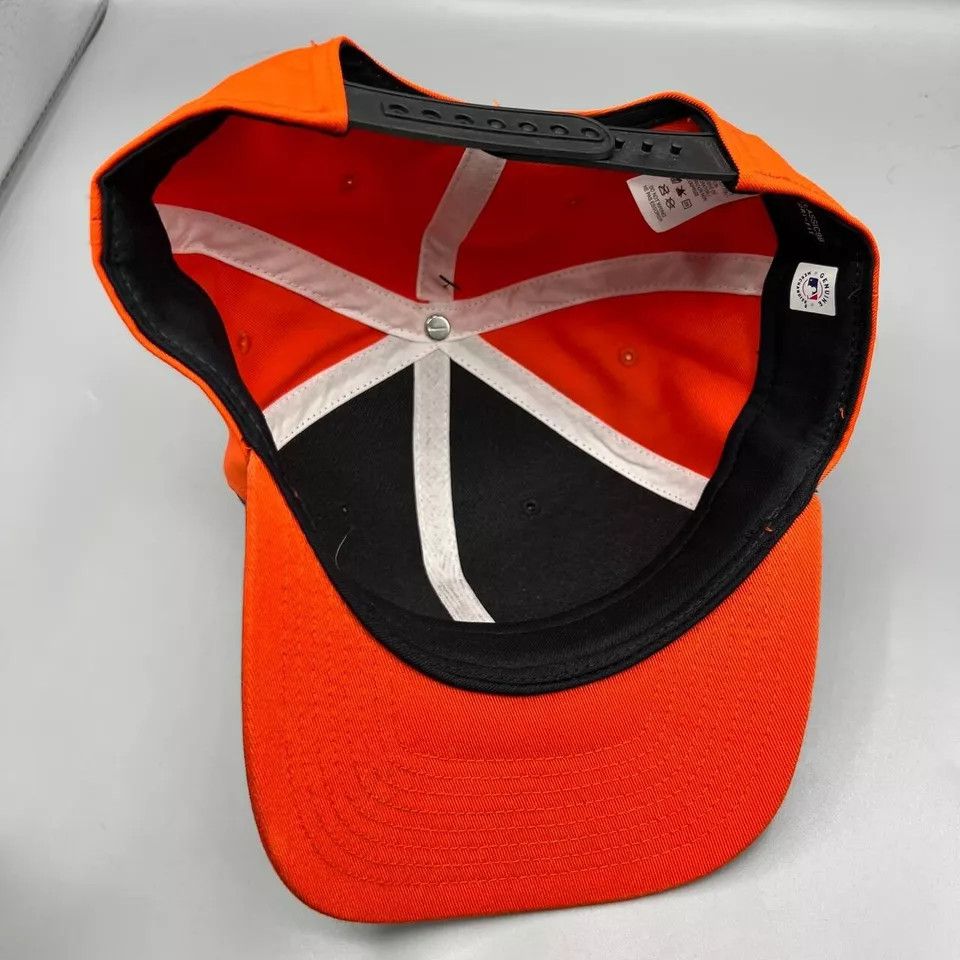 Nike Baltimore Orioles Hat Men Dri-Fit Classic99 Snap Back Cap Size ONE SIZE - 6 Thumbnail