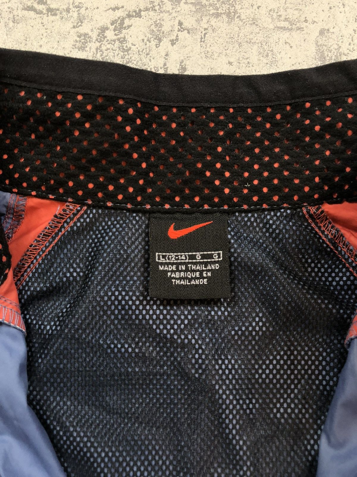 Nike × Vintage 90s Nike Swoosh Vintage Y2K Nylon Retro Oversized Jacket Size US M / EU 48-50 / 2 - 3 Thumbnail