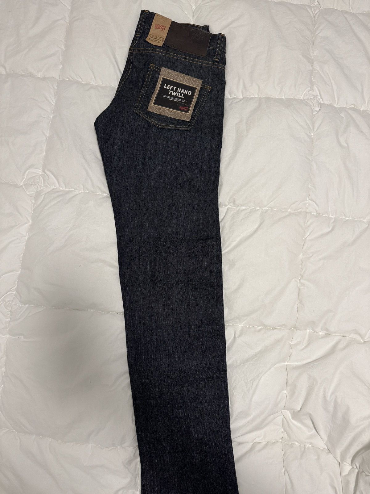 Naked & Famous Naked & Famous Denim Super Skinny Size US 32 / EU 48 - 2 Thumbnail