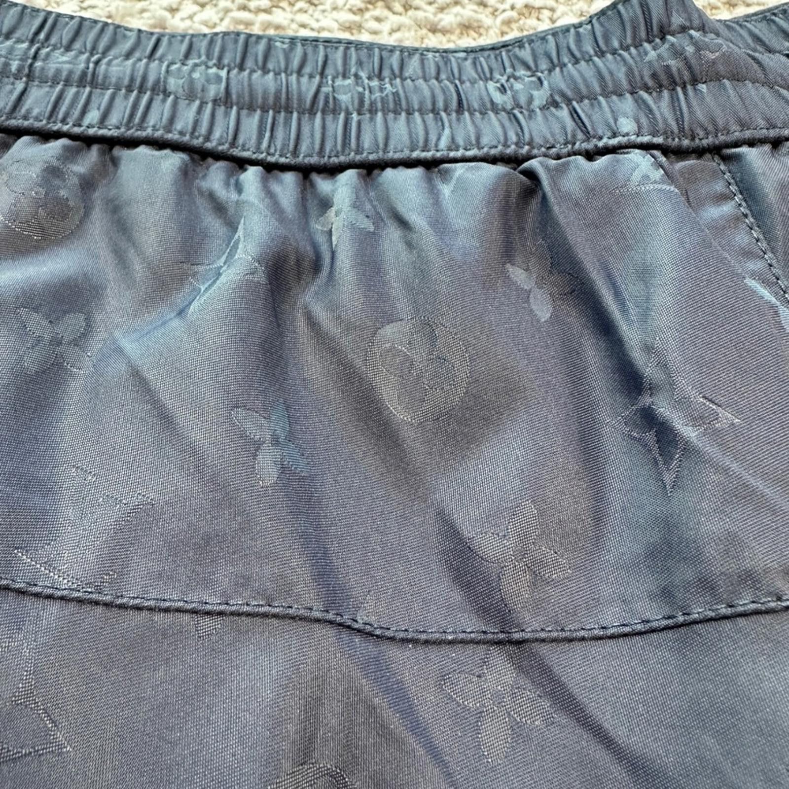 Louis Vuitton Louis Vuitton Monogram Swim Shorts Blue Men S Made in Italy Size US 30 / EU 46 - 4 Thumbnail