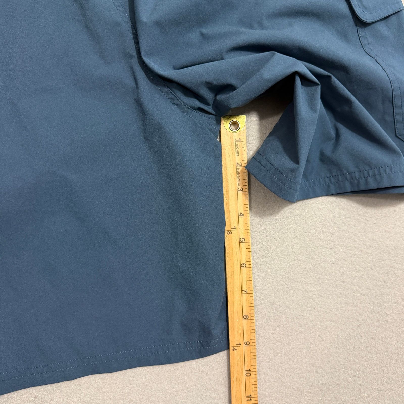 Orvis Orvis Tech Cargo Shorts Men's 34 Blue 9" Inseam Flat Front Size US 34 / EU 50 - 11 Thumbnail