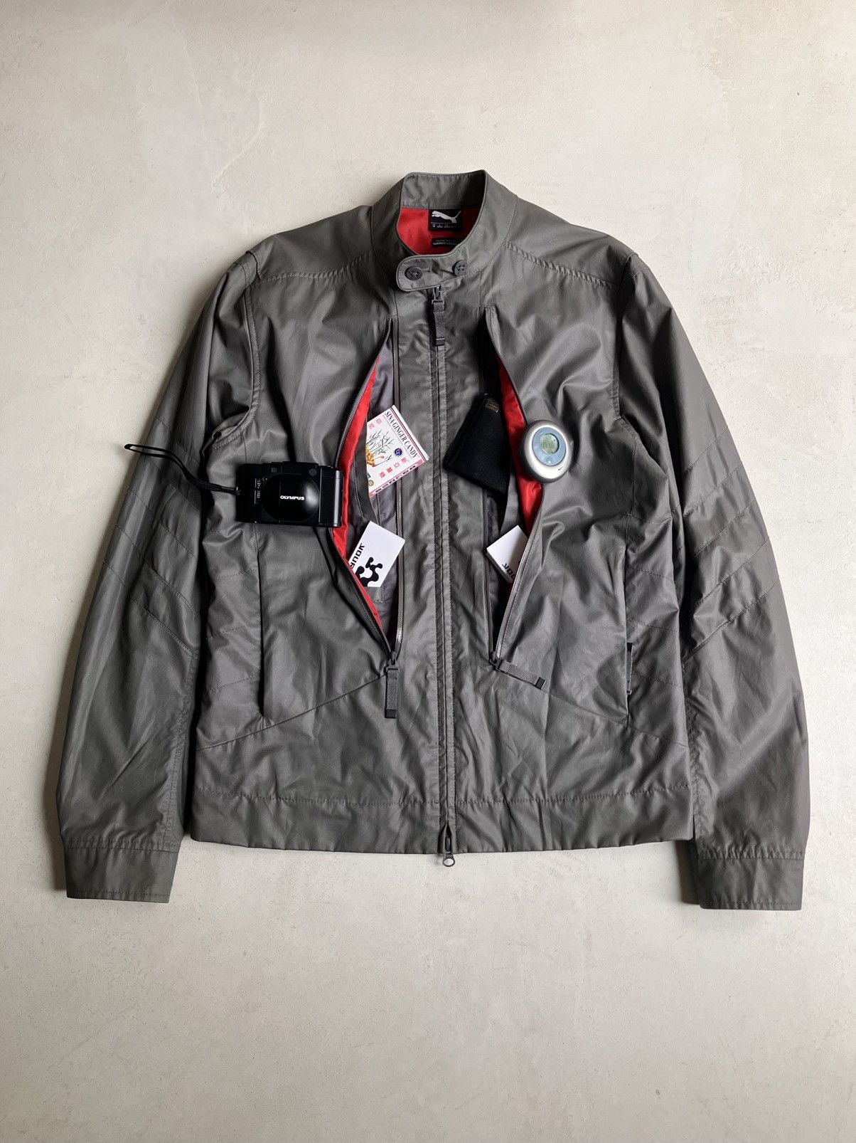 Hussein Chalayan × Puma Puma x Hussein Chalayan 2011 Urban Mobility Technical Jacket Size US M / EU 48-50 / 2 - 2 Thumbnail