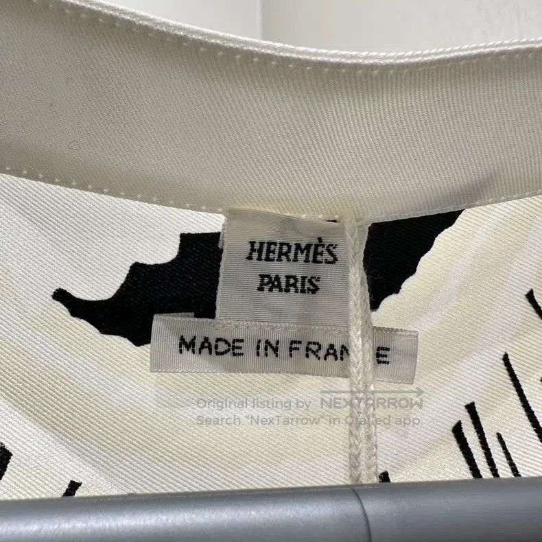 Hermes Hermes Bow Detail Color Block Sleeveless Vest Size XS / US 0-2 / IT 36-38 - 3 Thumbnail