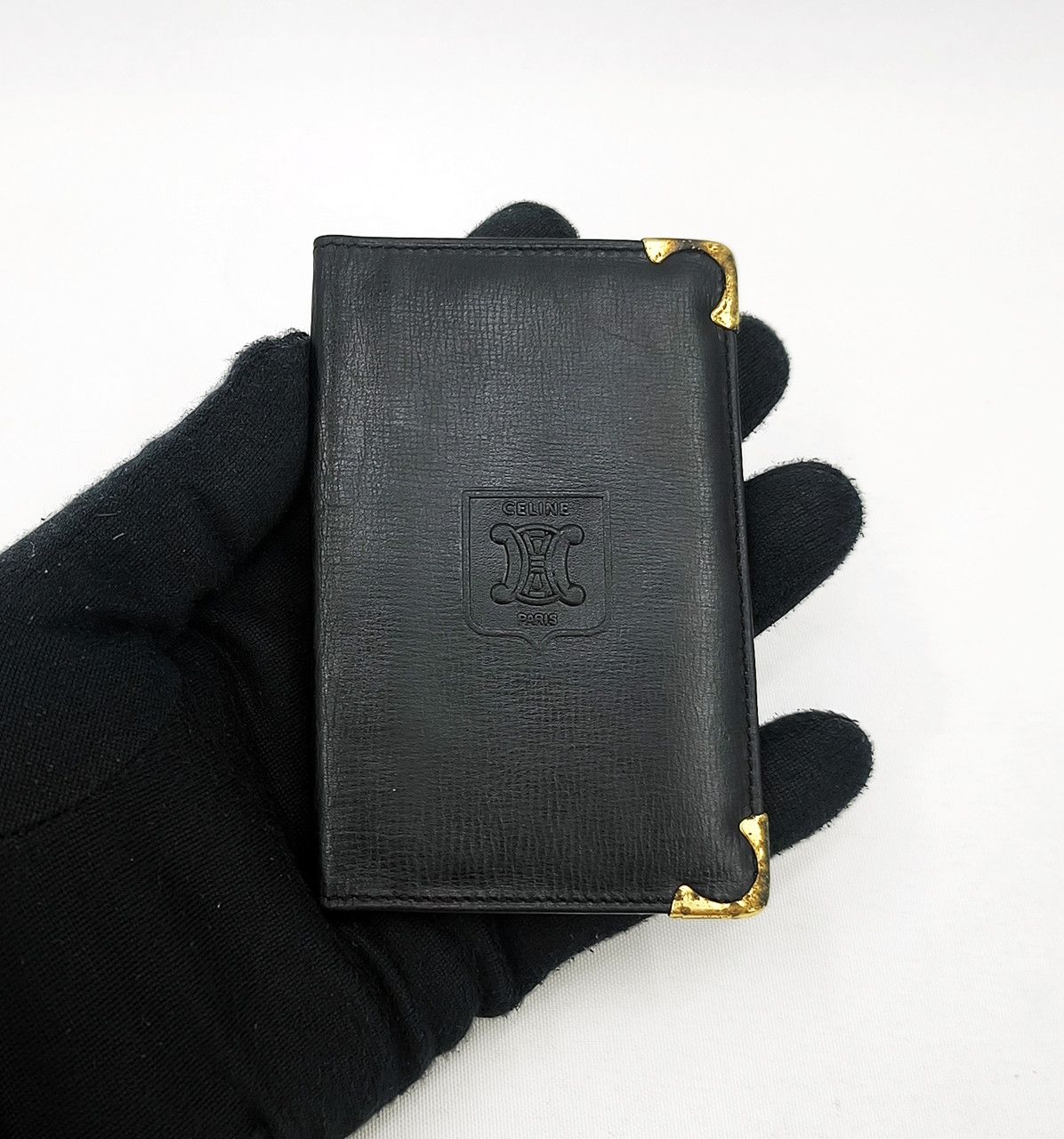 Celine authentic CELINE vintage leather card holder Size ONE SIZE - 1 Thumbnail