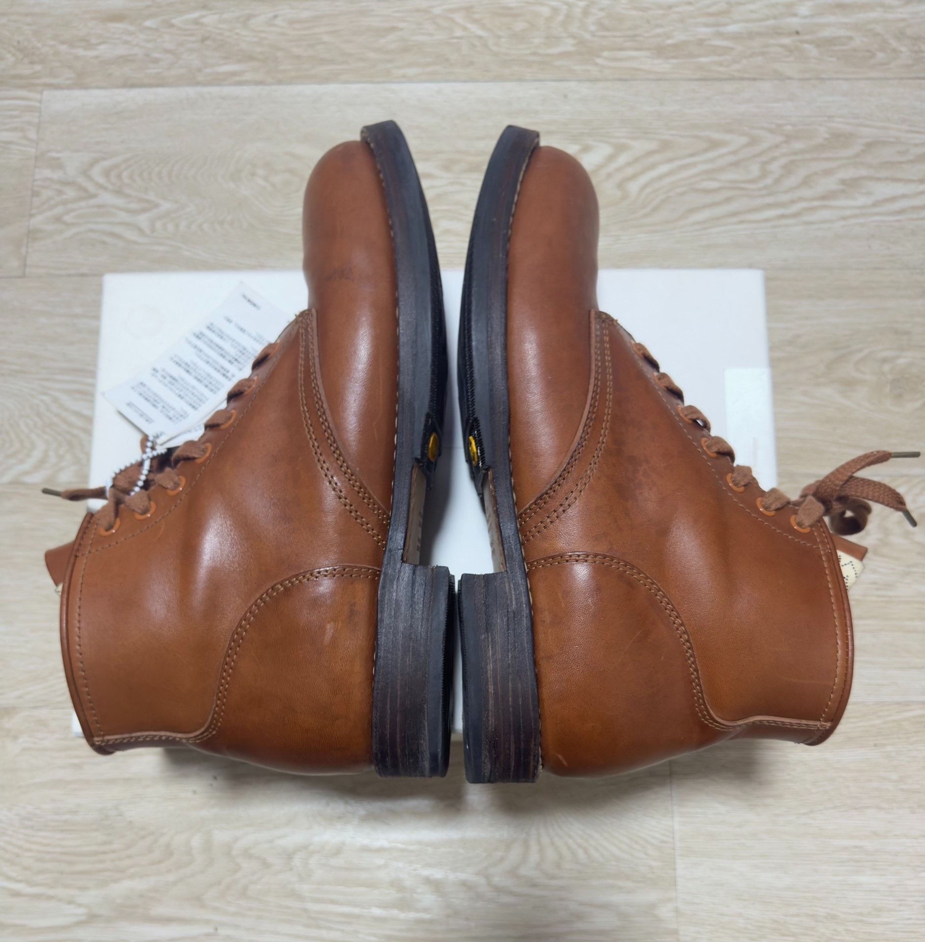 Visvim visvim 24SS Brigadier-Folk Boots Size US 10.5 / EU 43-44 - 1 Thumbnail